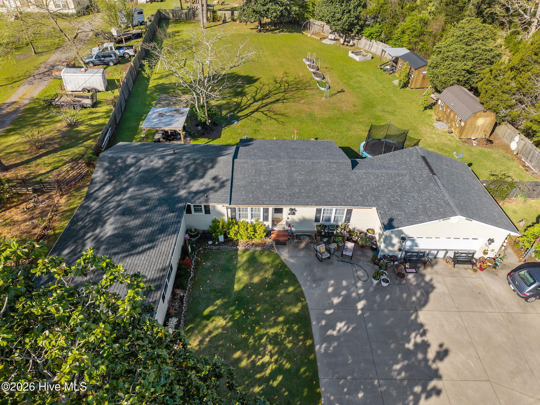 855 Belgrade-Swansboro Road Hubert, NC 28539 - Photo 2 of 54 Aerial View 01