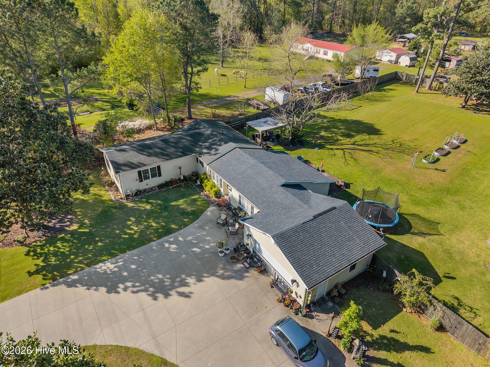 855 Belgrade-Swansboro Road Hubert, NC 28539 - Photo 3 of 54 Aerial View 02