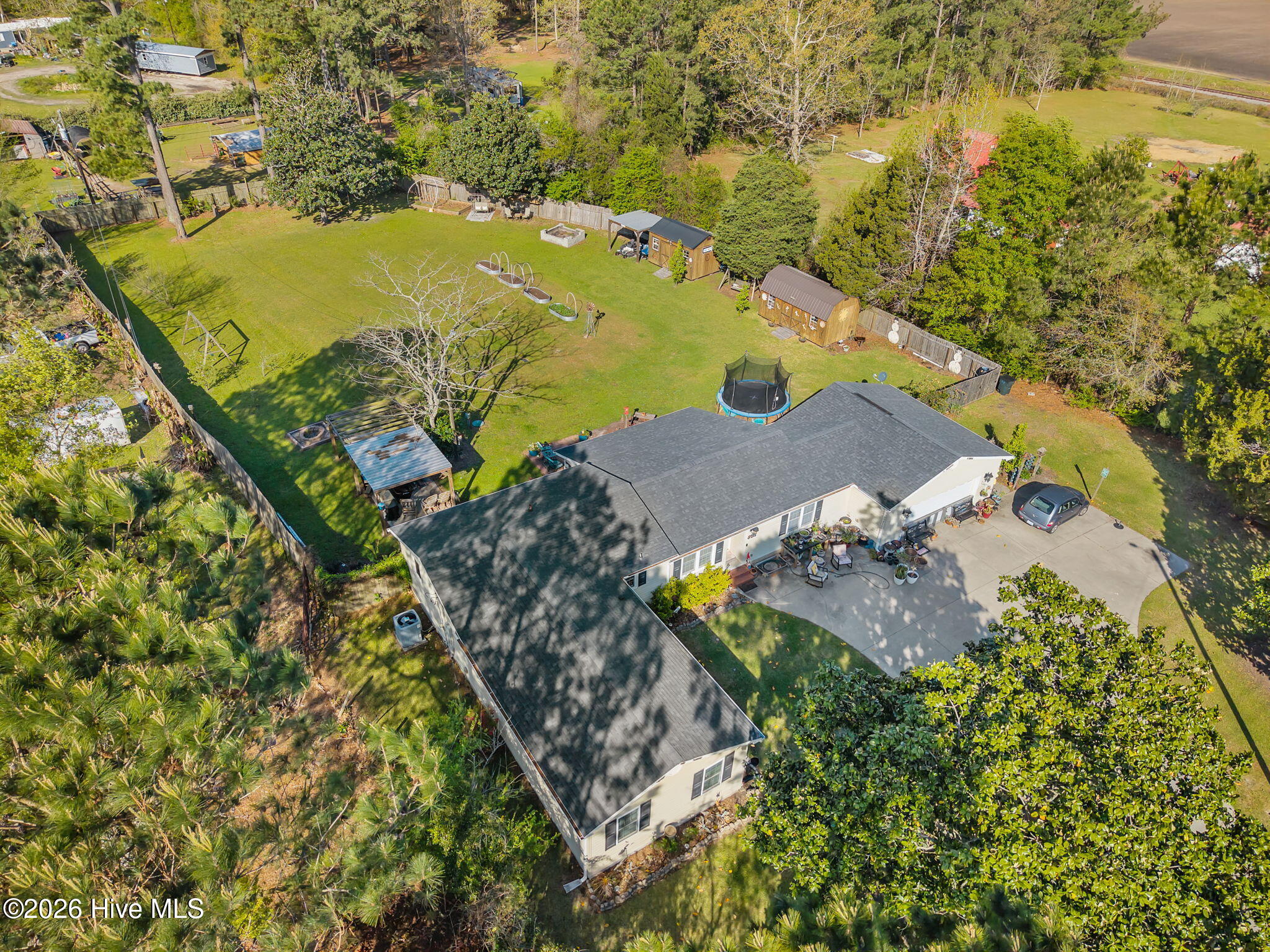 855 Belgrade-Swansboro Road Hubert, NC 28539 - Photo 4 of 54 Aerial View 03