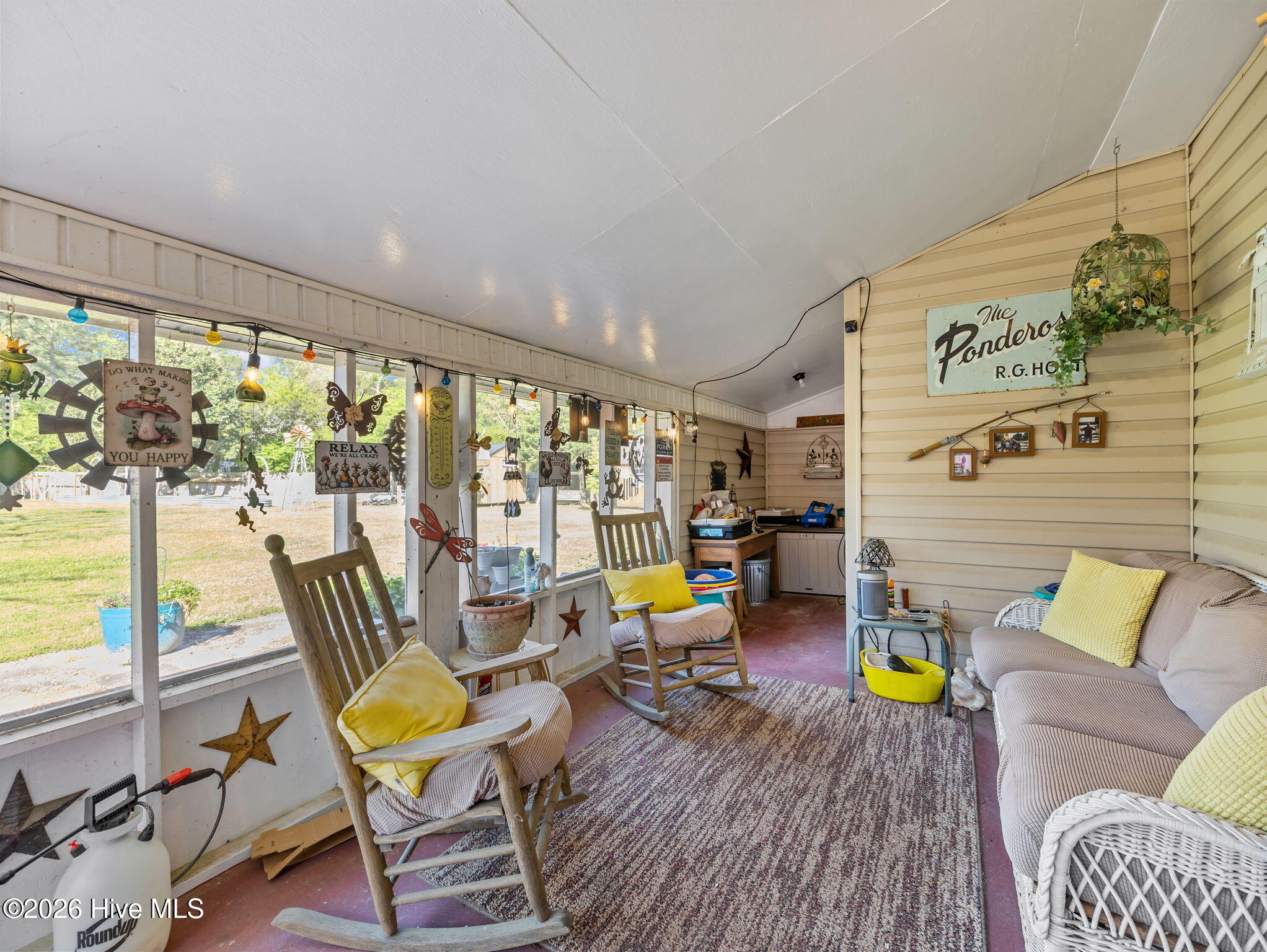 855 Belgrade-Swansboro Road Hubert, NC 28539 - Photo 51 of 54 Enclosed Patio 01