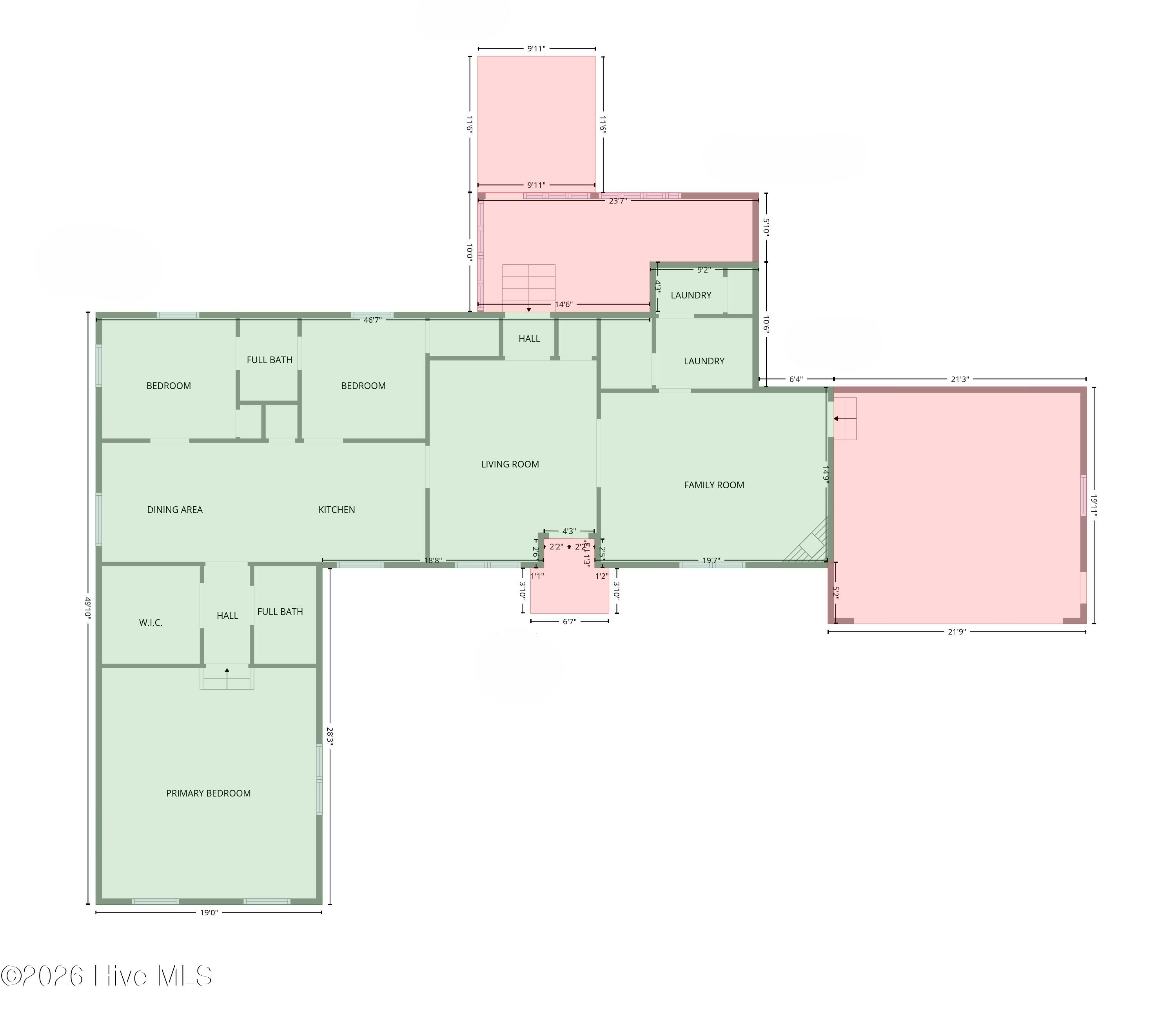 855 Belgrade-Swansboro Road Hubert, NC 28539 - Photo 54 of 54 Floorplan