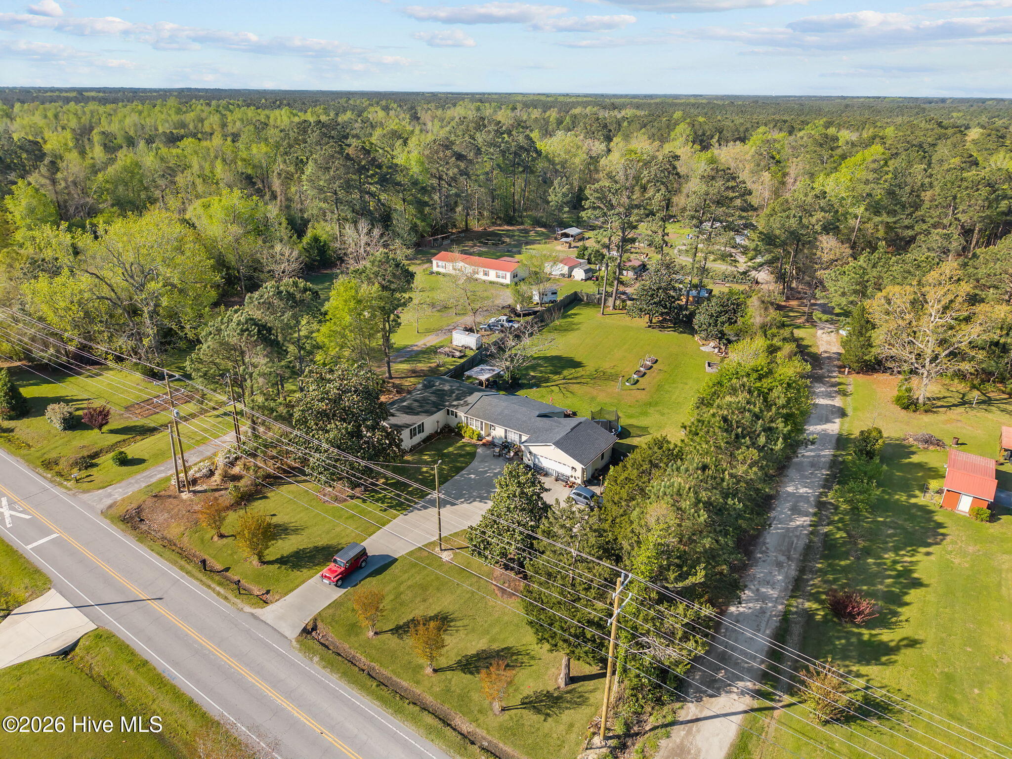 855 Belgrade-Swansboro Road Hubert, NC 28539 - Photo 7 of 54 Aerial View 06