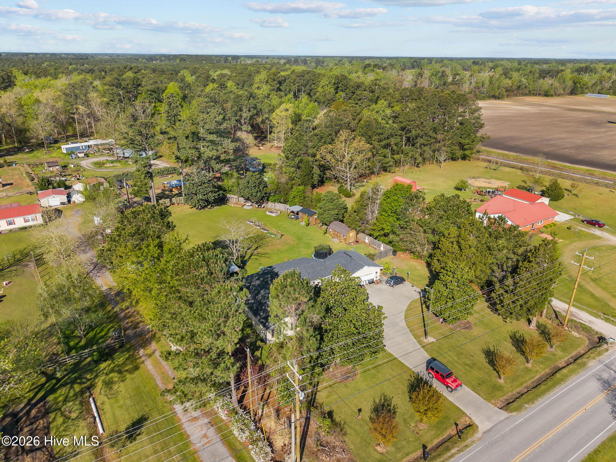 855 Belgrade-Swansboro Road Hubert, NC 28539 - Photo 8 of 54 Aerial View 07
