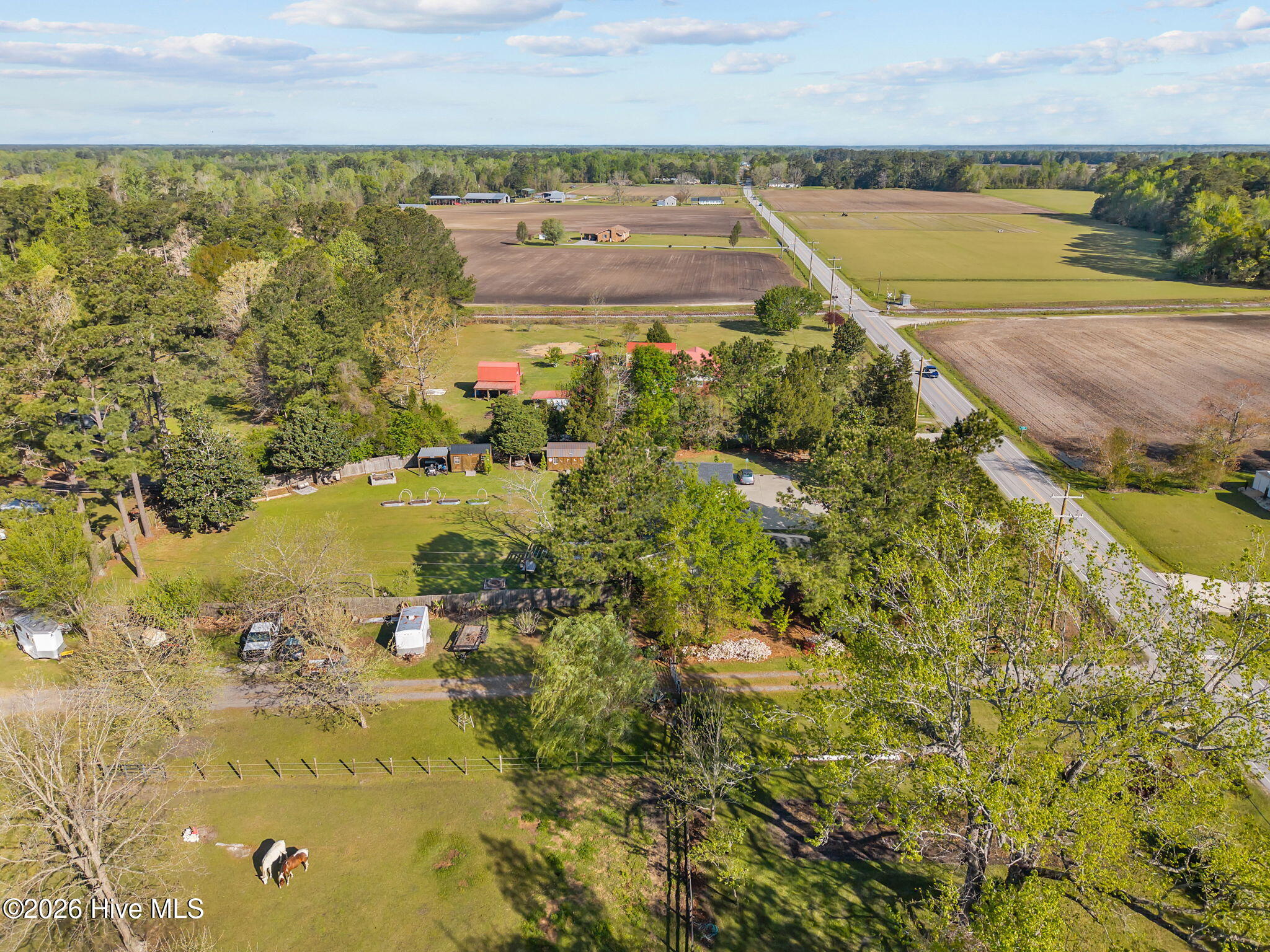 855 Belgrade-Swansboro Road Hubert, NC 28539 - Photo 9 of 54 Aerial View 08