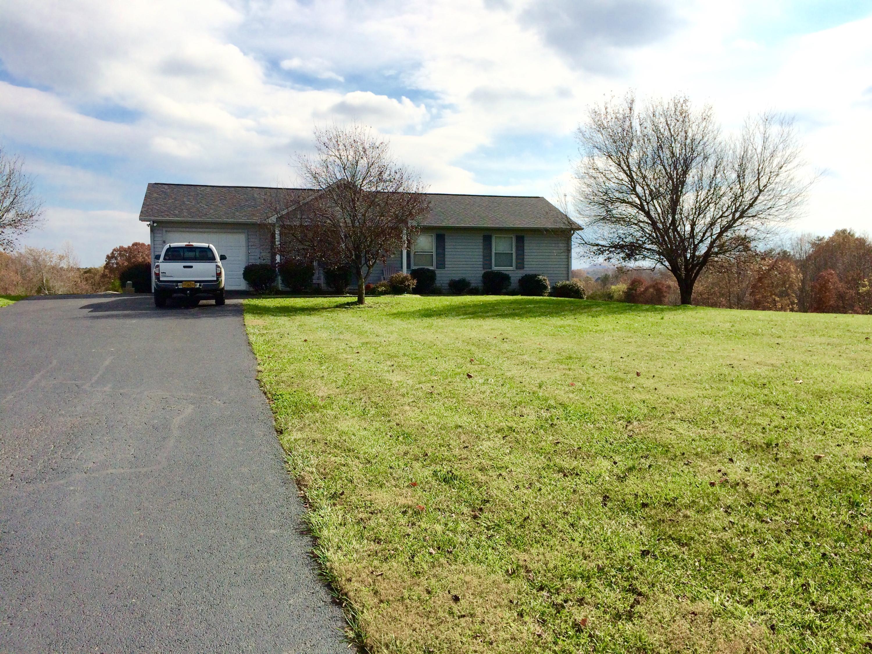 300 Falcon Ridge Road Rocky Mount, VA 24151 - Photo 2 of 21 Large Front Yard