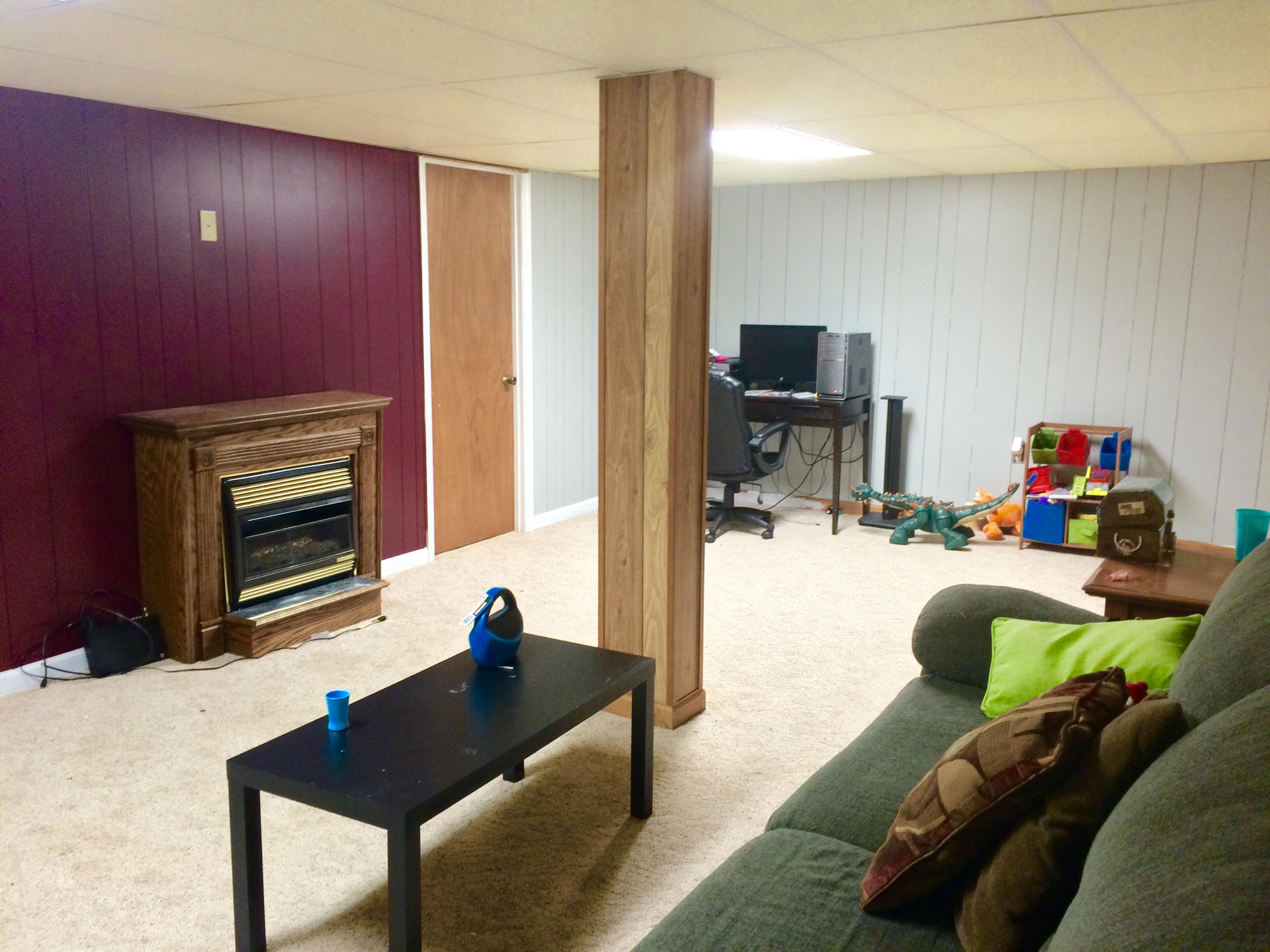 300 Falcon Ridge Road Rocky Mount, VA 24151 - Photo 16 of 21 Finished Basement