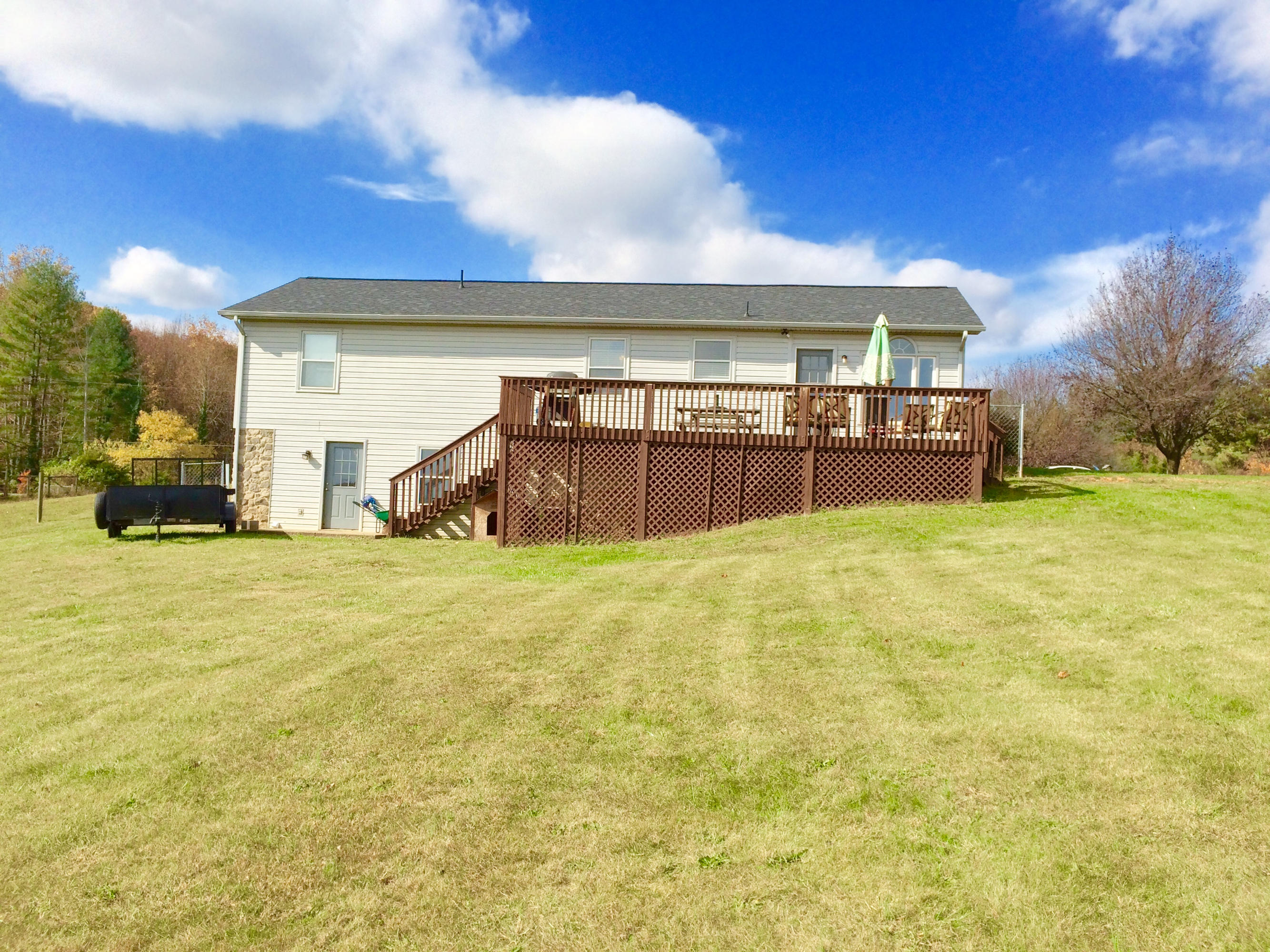 300 Falcon Ridge Road Rocky Mount, VA 24151 - Photo 19 of 21 Back Of Home