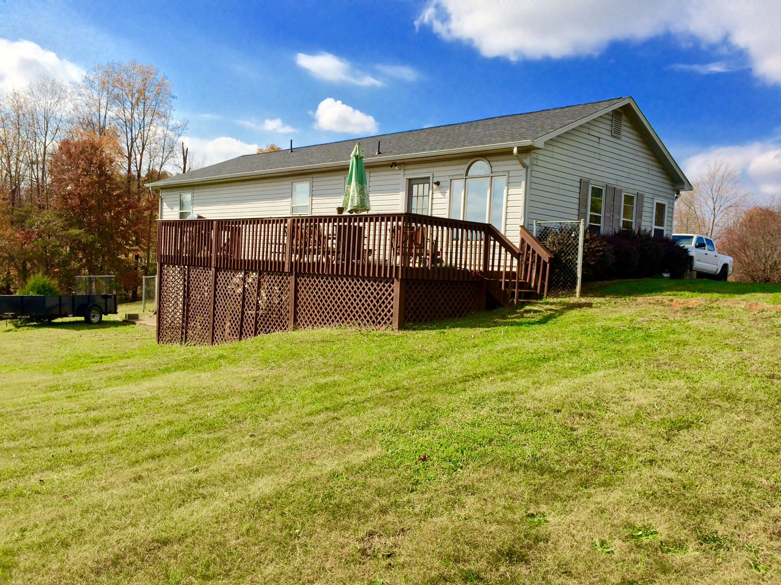 300 Falcon Ridge Road Rocky Mount, VA 24151 - Photo 20 of 21 Back Deck