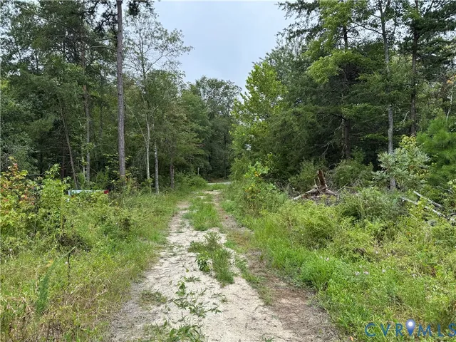 a view of outdoor space and green field