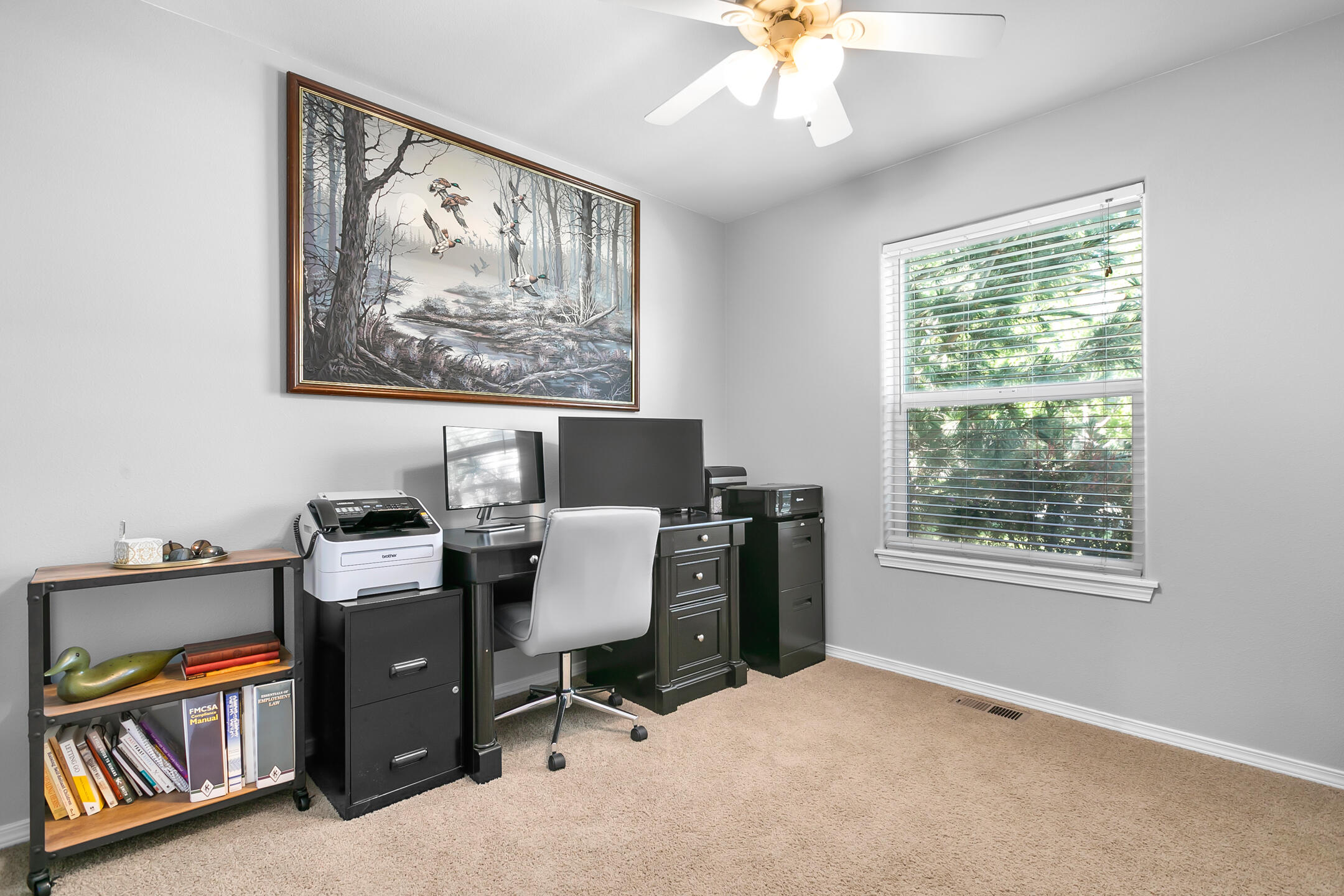 21363 Pecoraro Loop Bend, OR 97701 - Photo 15 of 15 a workspace with furniture and a window