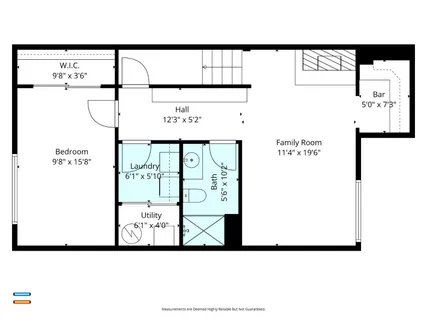 a picture of a floor plan