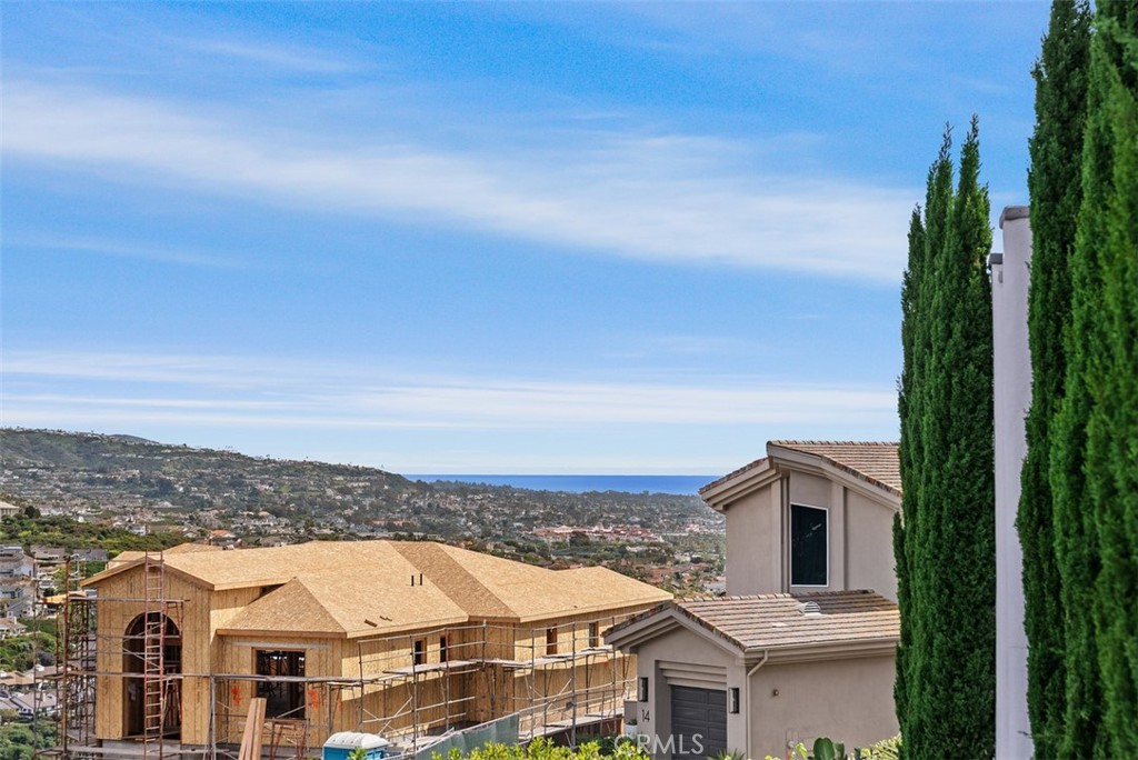 22 Cresta Del Sol San Clemente, CA 92673 - Photo 52 of 70 Peek-a-boo ocean view from the downstairs patio. This house is at the end of the cul-de-sac, which is a very short street but very private, with no through traffic.