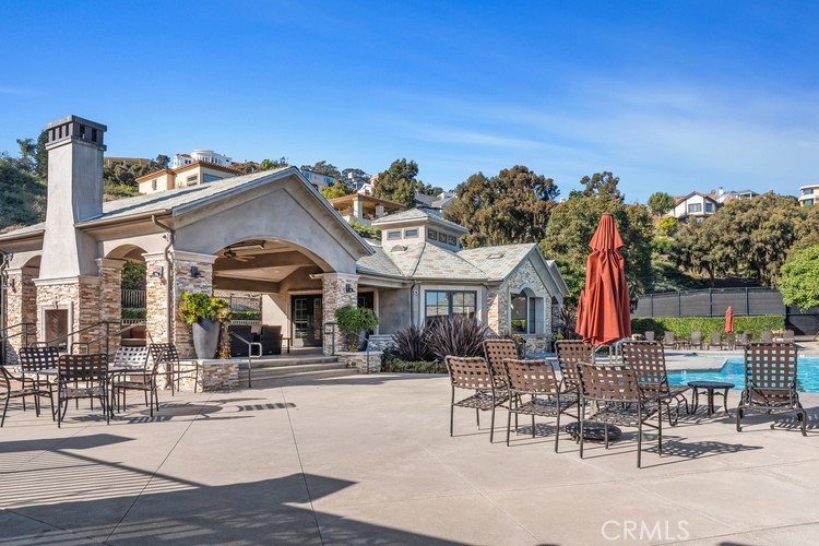 22 Cresta Del Sol San Clemente, CA 92673 - Photo 59 of 70 Community club house with sitting areas, fireplace, tv, ping-pong, tennis, tot lot, putting green, dog park, pool and spa. NO MELLO Roos and low HOA!