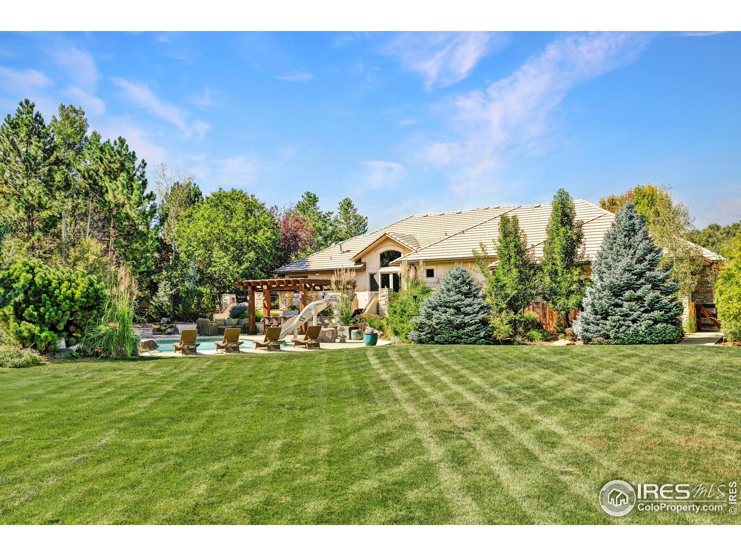 9022 Jason Court Boulder, CO 80303 - Photo 32 of 36 a view of a field with an trees