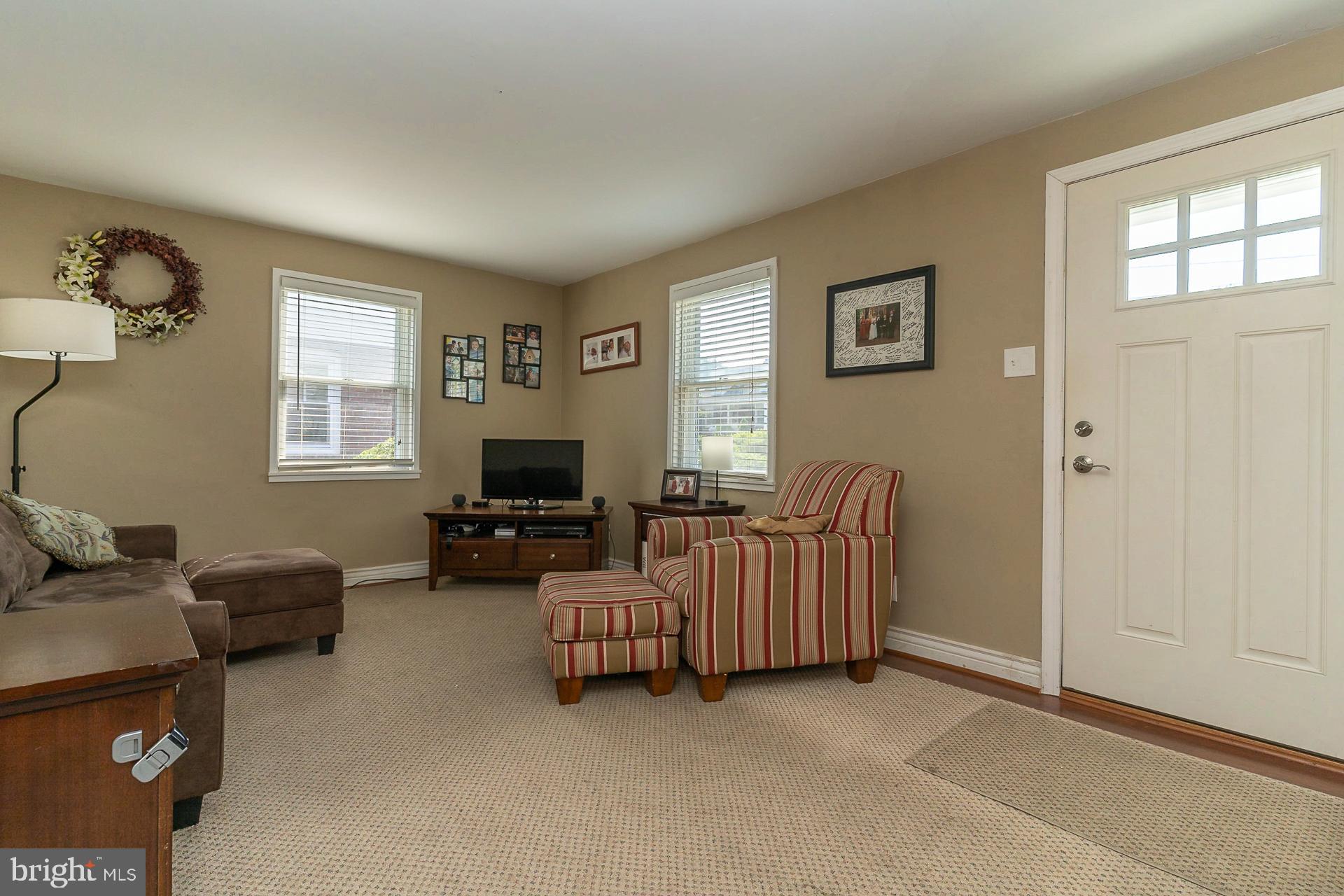 929 Thornton Road Boothwyn, PA 19061 - Photo 11 of 36 Front door and living room