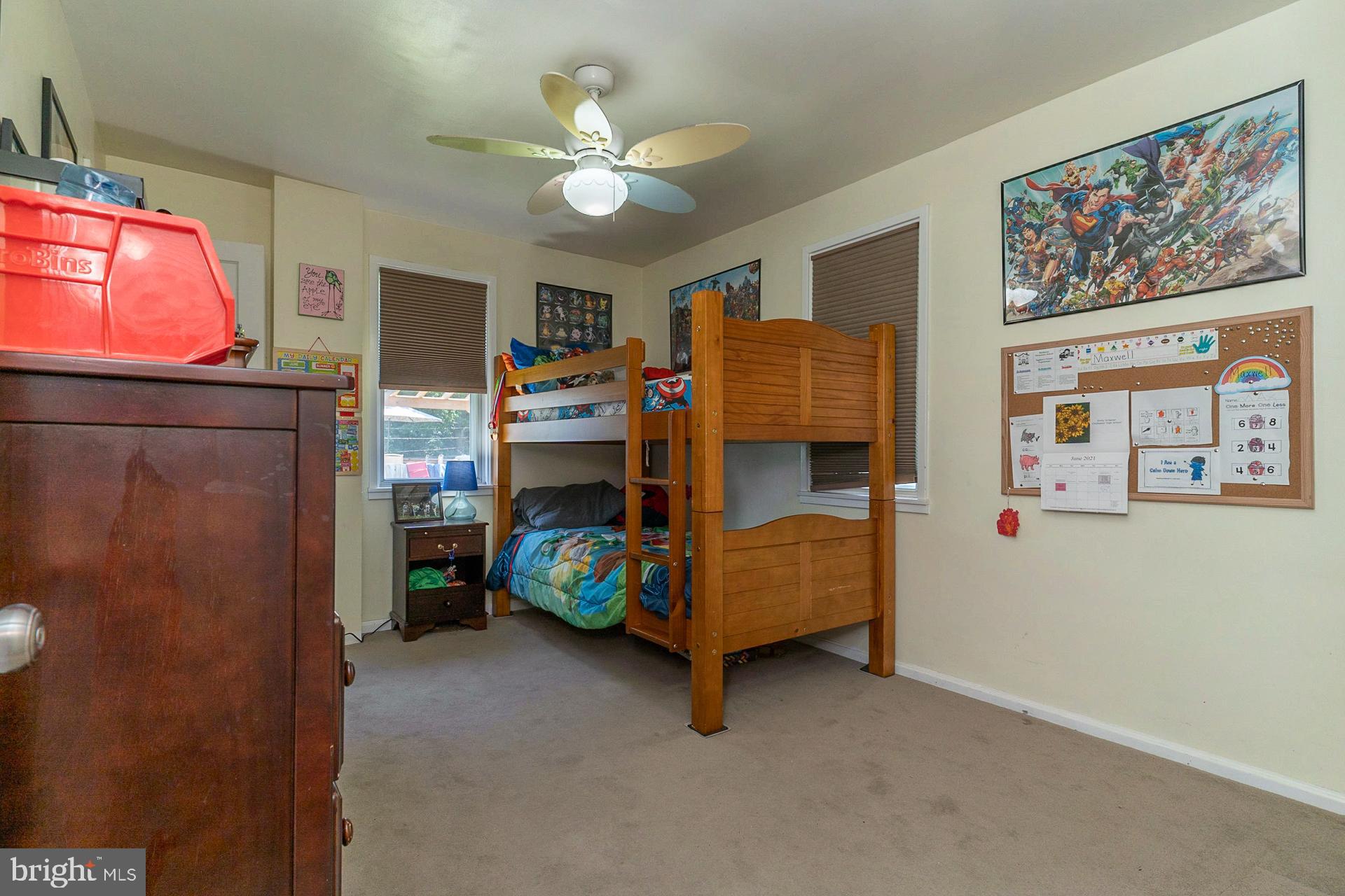 929 Thornton Road Boothwyn, PA 19061 - Photo 19 of 36 2nd Bedroom and fan