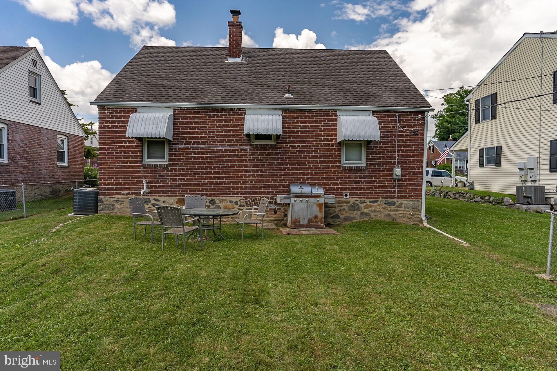 929 Thornton Road Boothwyn, PA 19061 - Photo 31 of 36 Rear view