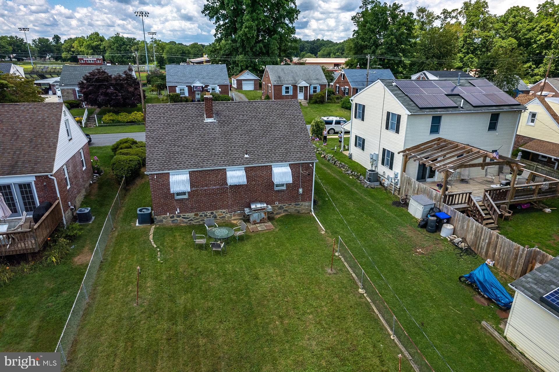 929 Thornton Road Boothwyn, PA 19061 - Photo 33 of 36 Rear aerial