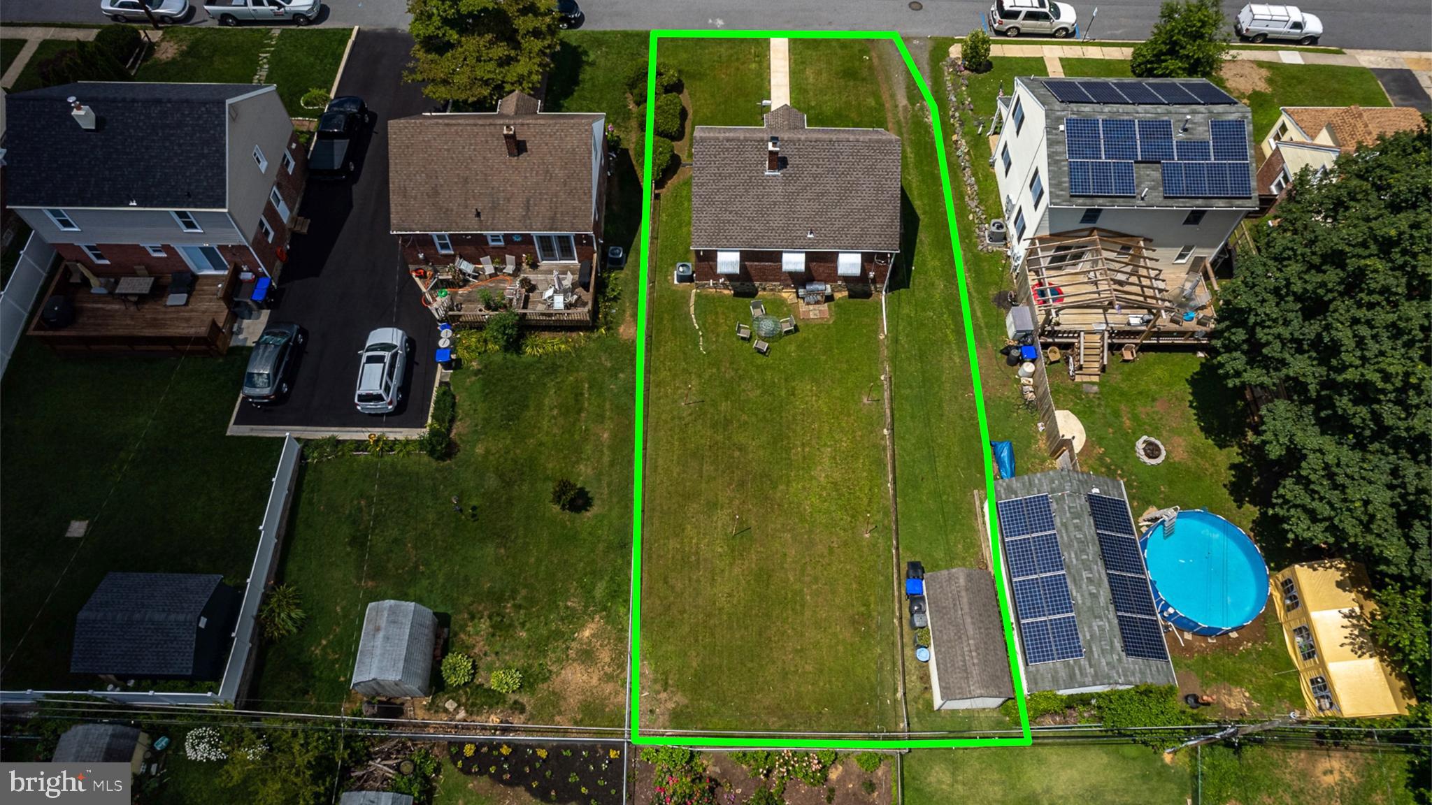 929 Thornton Road Boothwyn, PA 19061 - Photo 34 of 36 Boundary map