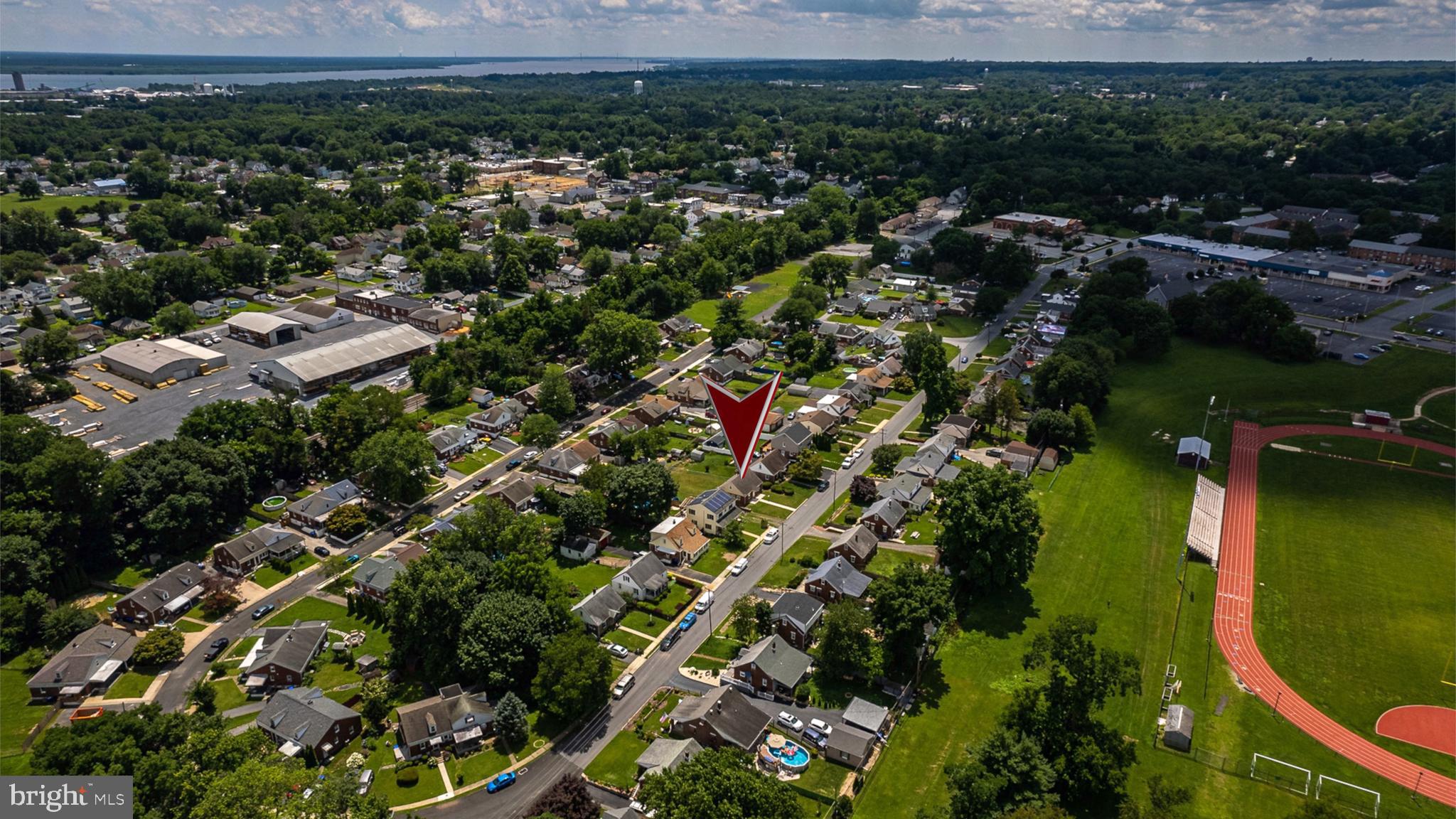 929 Thornton Road Boothwyn, PA 19061 - Photo 36 of 36 Neighborhood aerial