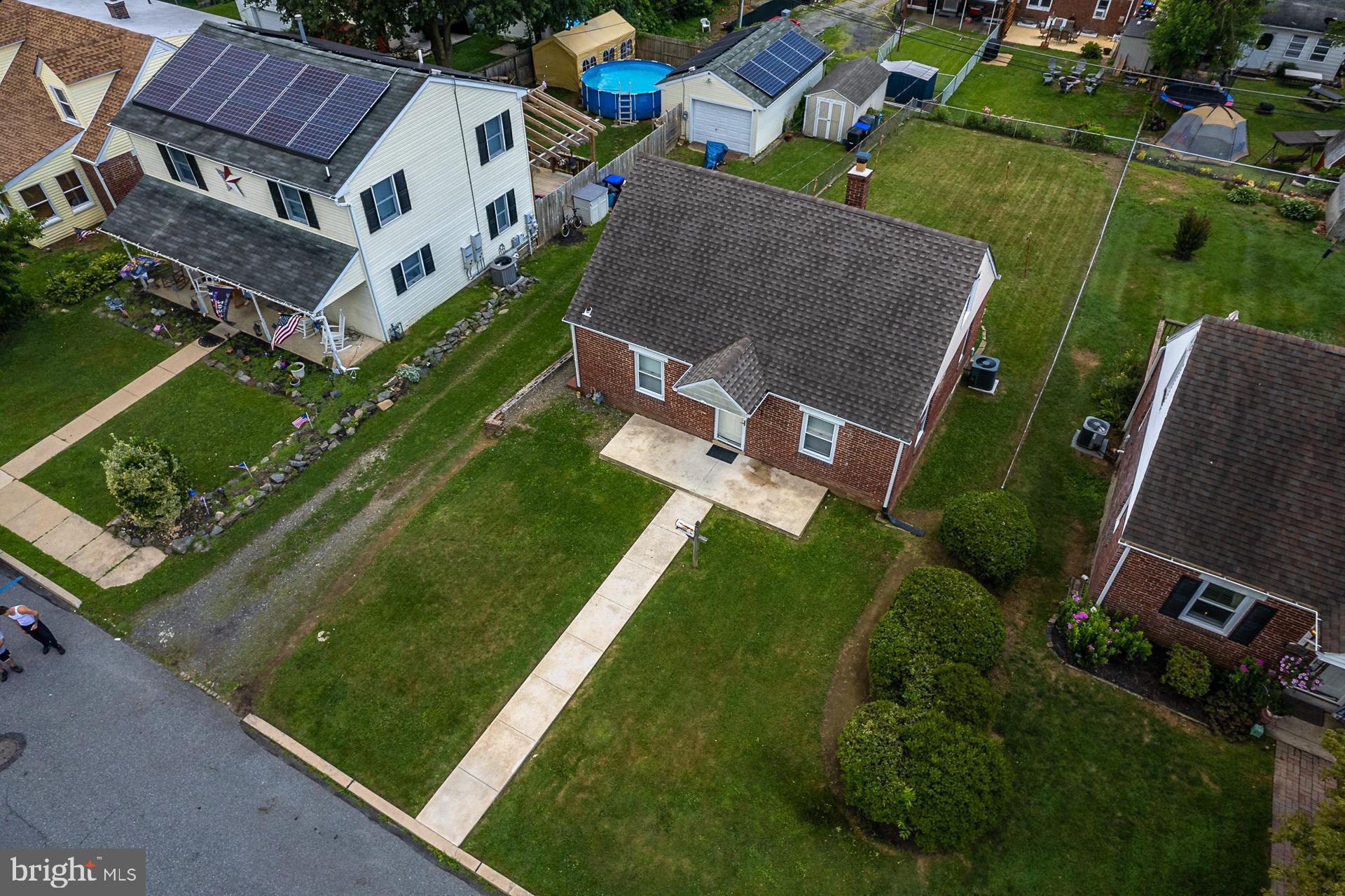929 Thornton Road Boothwyn, PA 19061 - Photo 5 of 36 New sidewalk and stoop