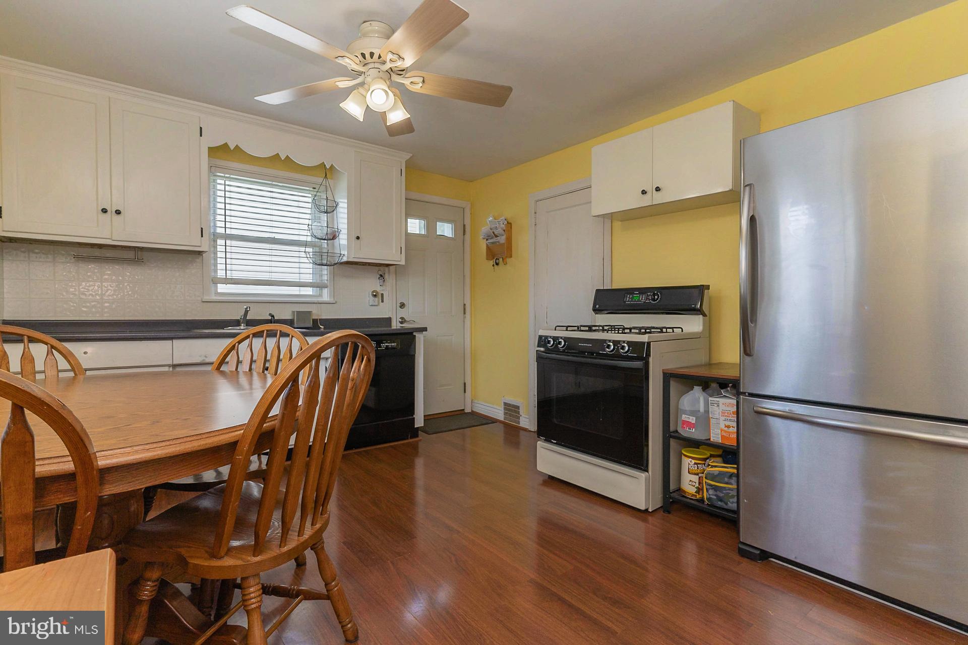 929 Thornton Road Boothwyn, PA 19061 - Photo 6 of 36 Kitchen and side entrance