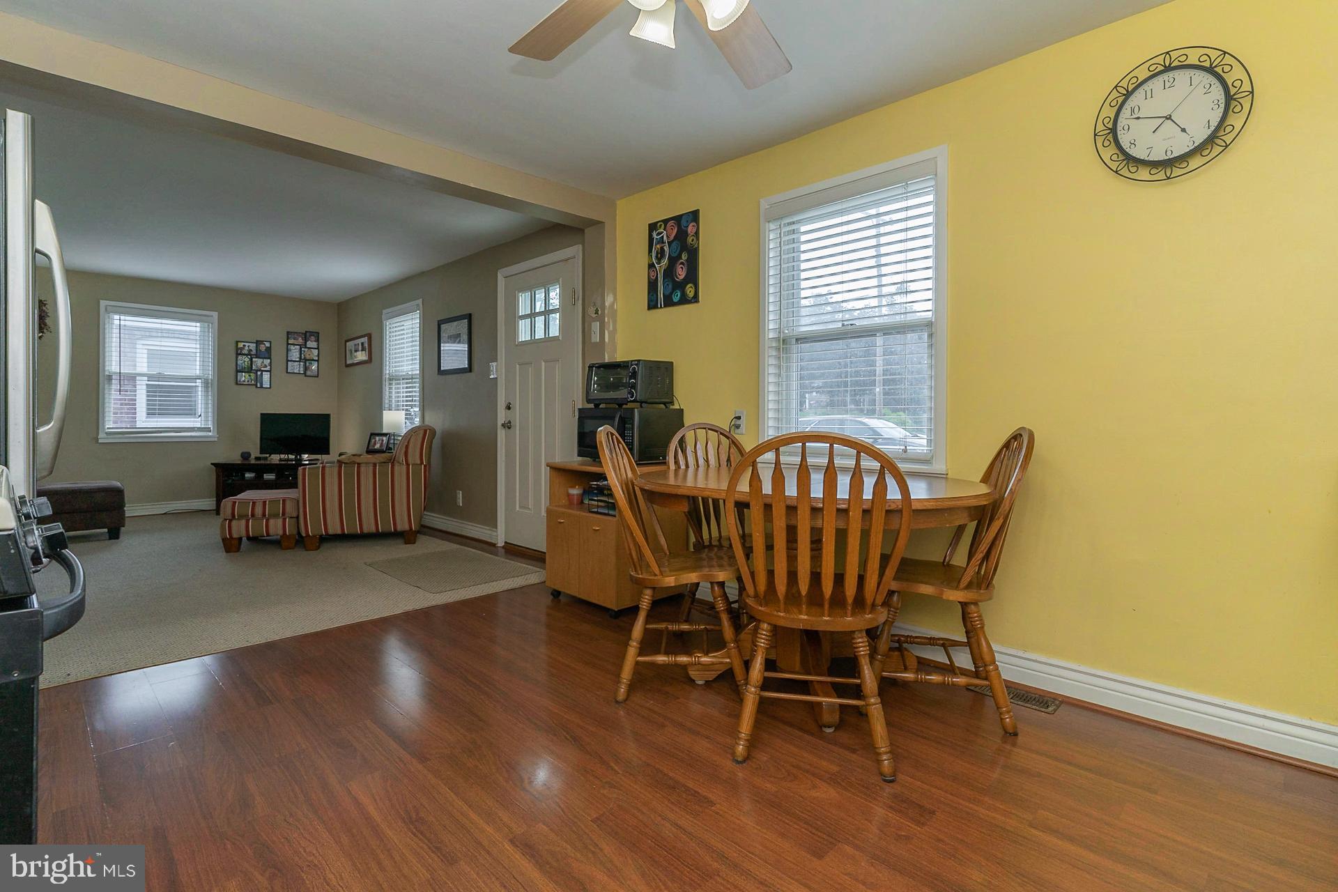 929 Thornton Road Boothwyn, PA 19061 - Photo 9 of 36 Kitchen opens to livingroom