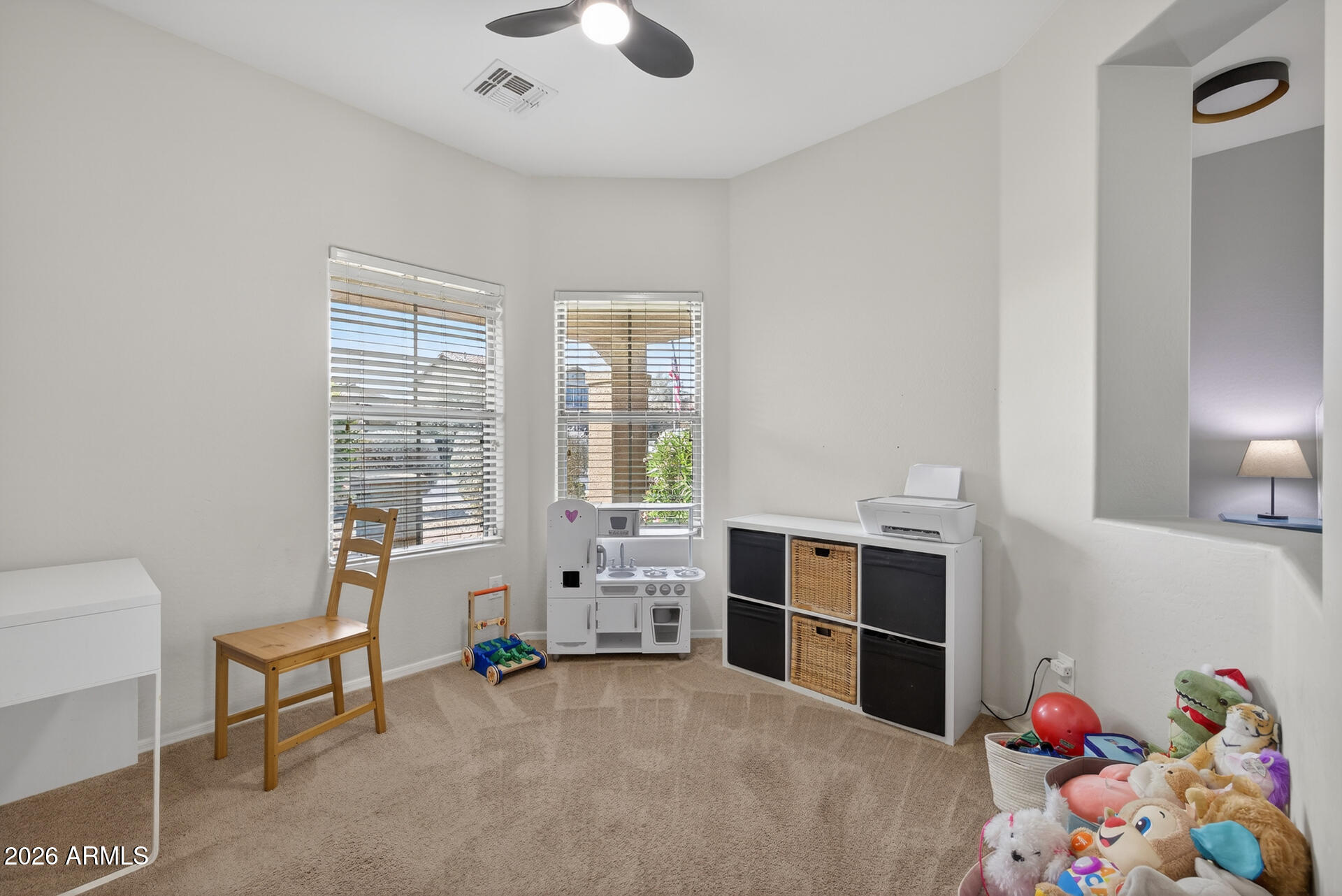 724 West Trellis Road Queen Creek, AZ 85140 - Photo 23 of 46 a view of a room with furniture and toys