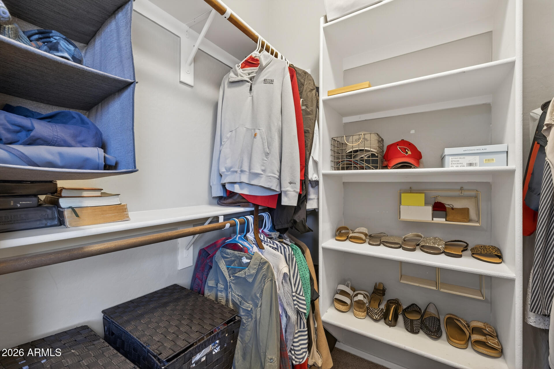 724 West Trellis Road Queen Creek, AZ 85140 - Photo 26 of 46 a view of storage and utility room with washer and dryer