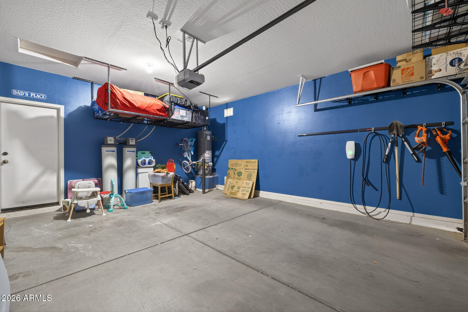 724 West Trellis Road Queen Creek, AZ 85140 - Photo 28 of 46 a view of a room with gym equipment