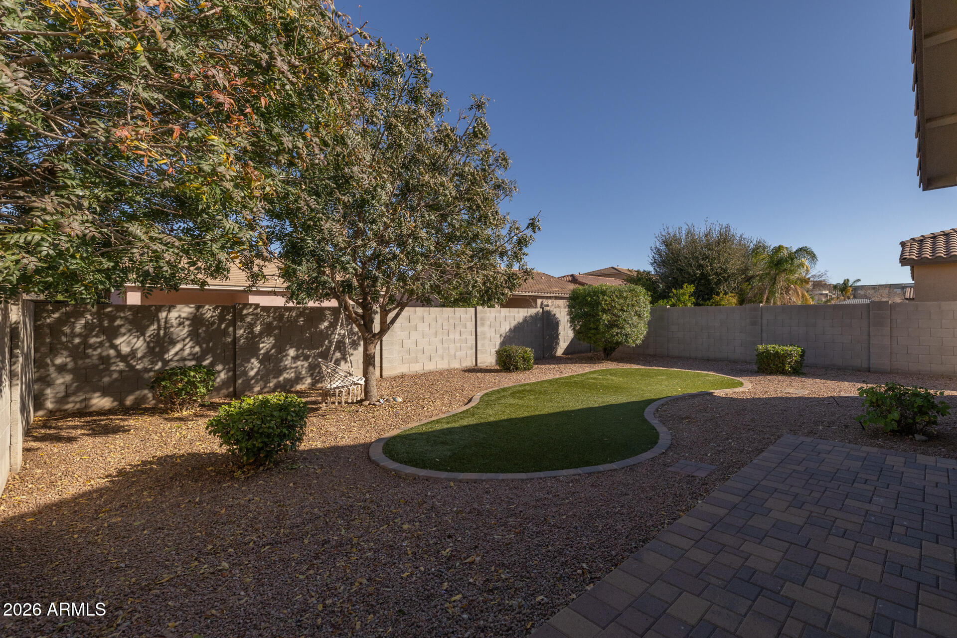 724 West Trellis Road Queen Creek, AZ 85140 - Photo 34 of 46 a view of a park with large trees