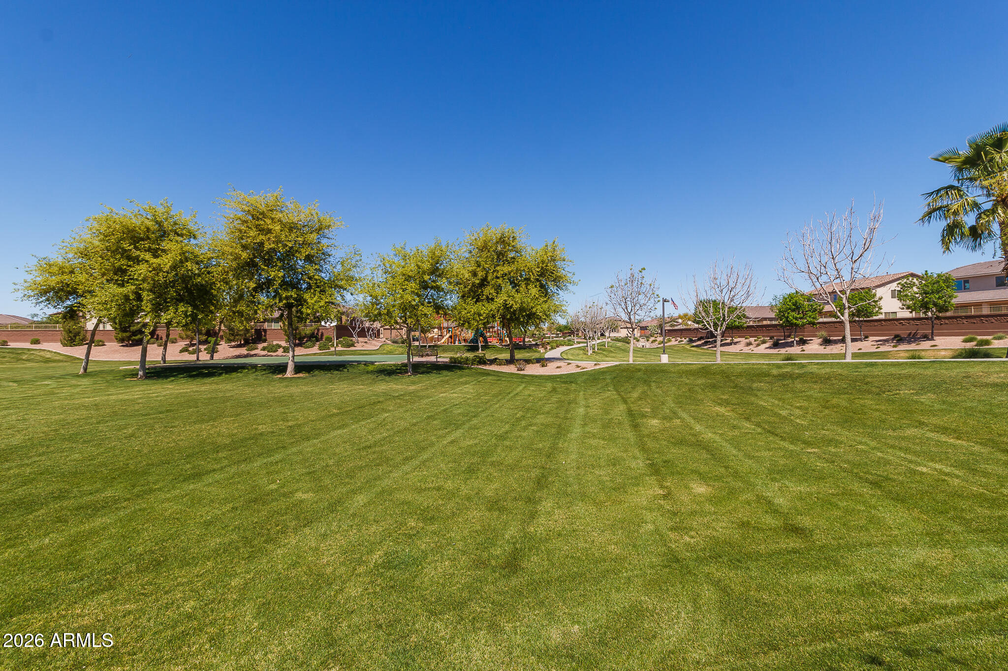 724 West Trellis Road Queen Creek, AZ 85140 - Photo 44 of 46 a view of swimming pool with outdoor space