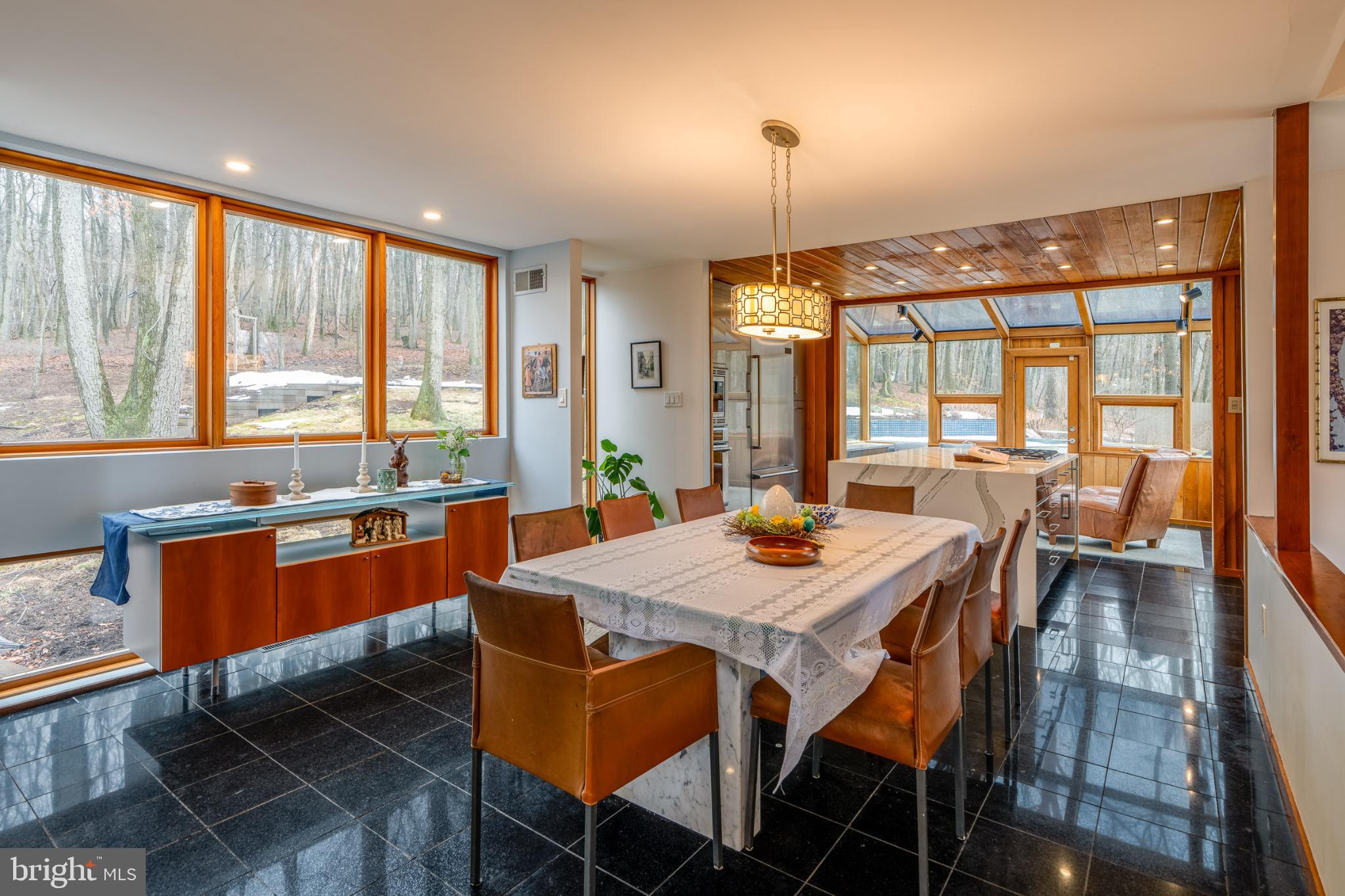 725 Laurel Ridge Road Reinholds, PA 17569 - Photo 19 of 101 a view of a dining room with furniture window and wooden floor