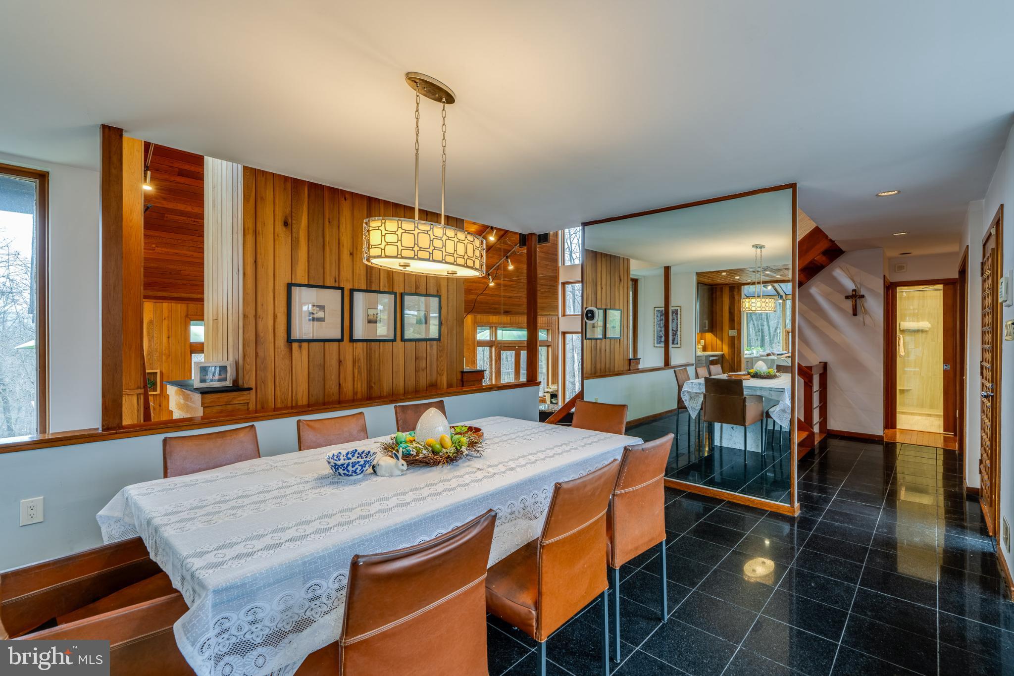 725 Laurel Ridge Road Reinholds, PA 17569 - Photo 23 of 101 a view of a dining room with furniture window and wooden floor