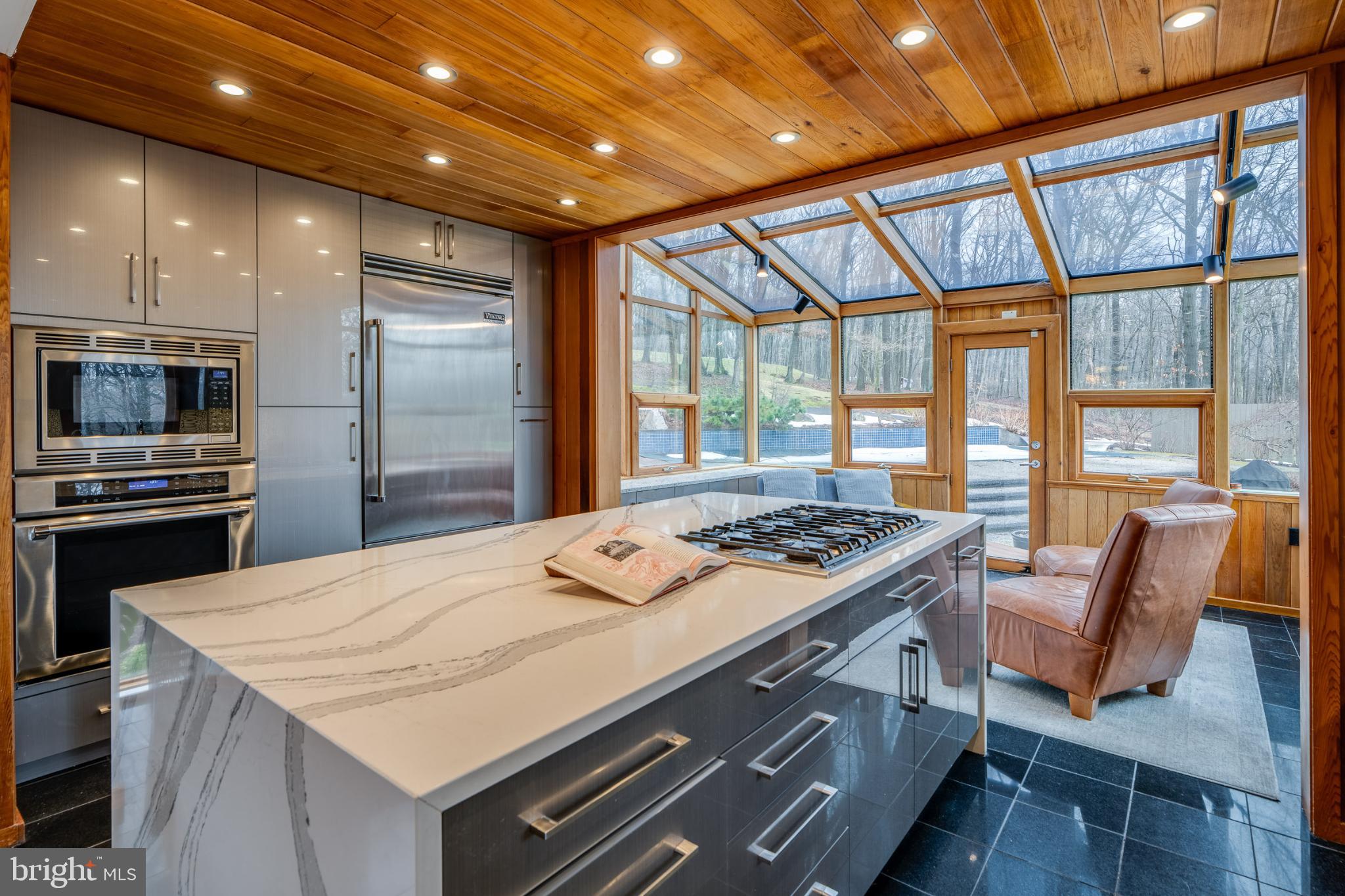 725 Laurel Ridge Road Reinholds, PA 17569 - Photo 25 of 101 a kitchen with a stove a sink and a refrigerator