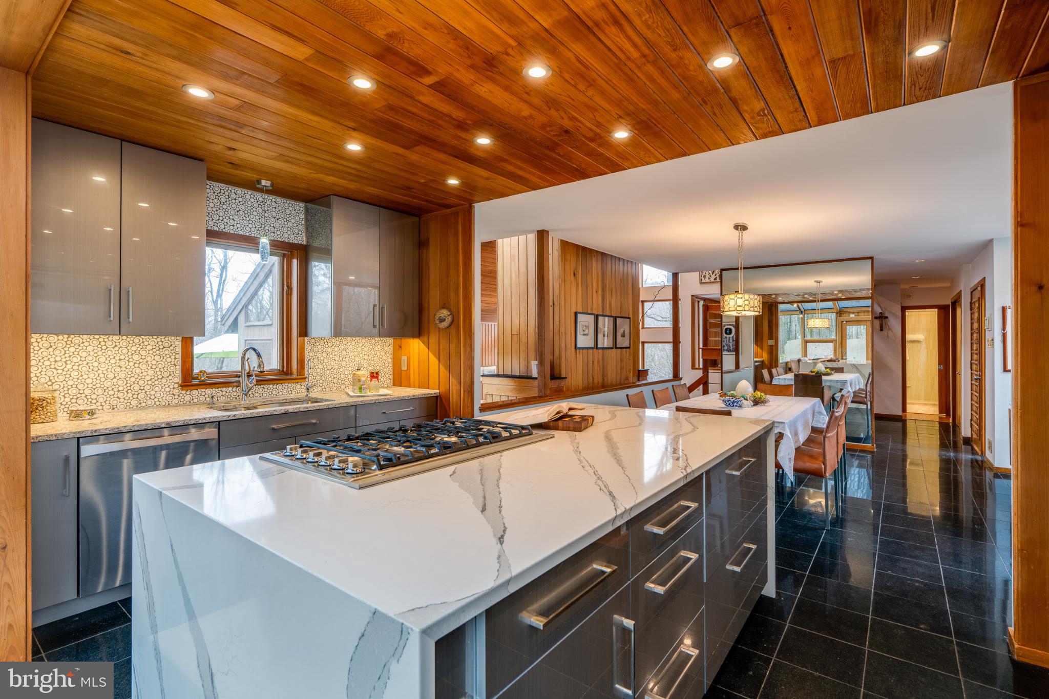 725 Laurel Ridge Road Reinholds, PA 17569 - Photo 27 of 101 a kitchen with stainless steel appliances granite countertop a sink stove and cabinets