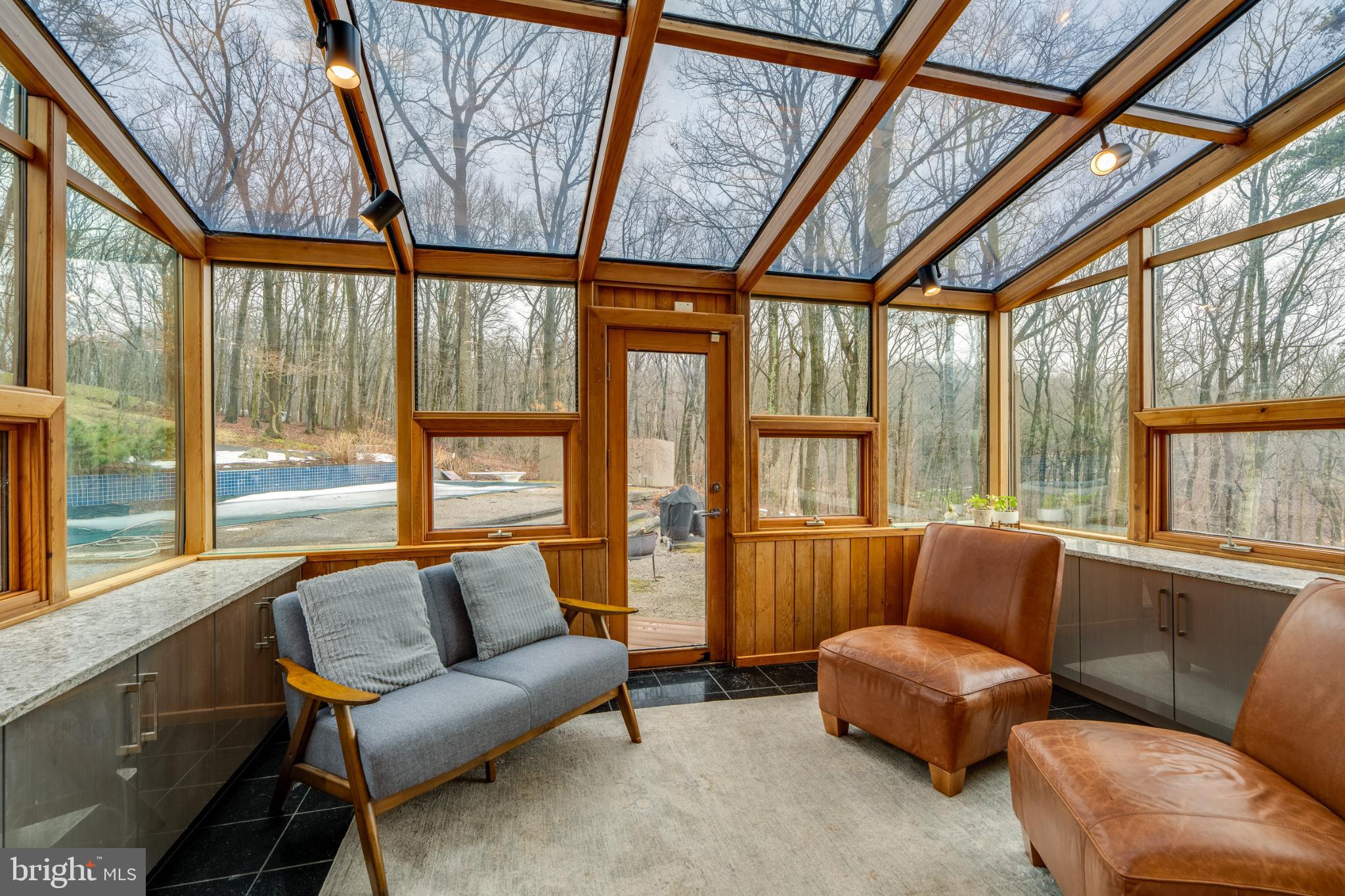 725 Laurel Ridge Road Reinholds, PA 17569 - Photo 28 of 101 a living room with furniture and a large window