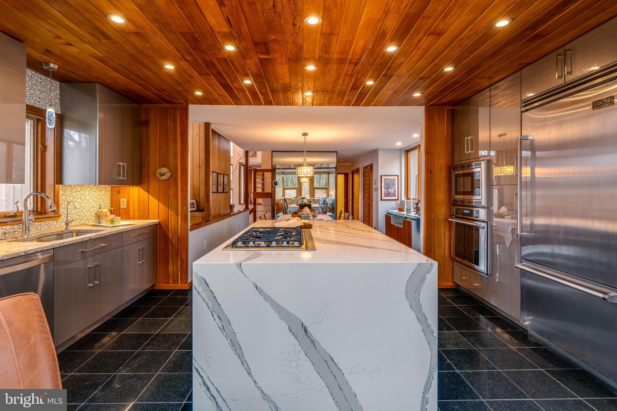 725 Laurel Ridge Road Reinholds, PA 17569 - Photo 31 of 101 a large kitchen with sink and stainless steel appliances
