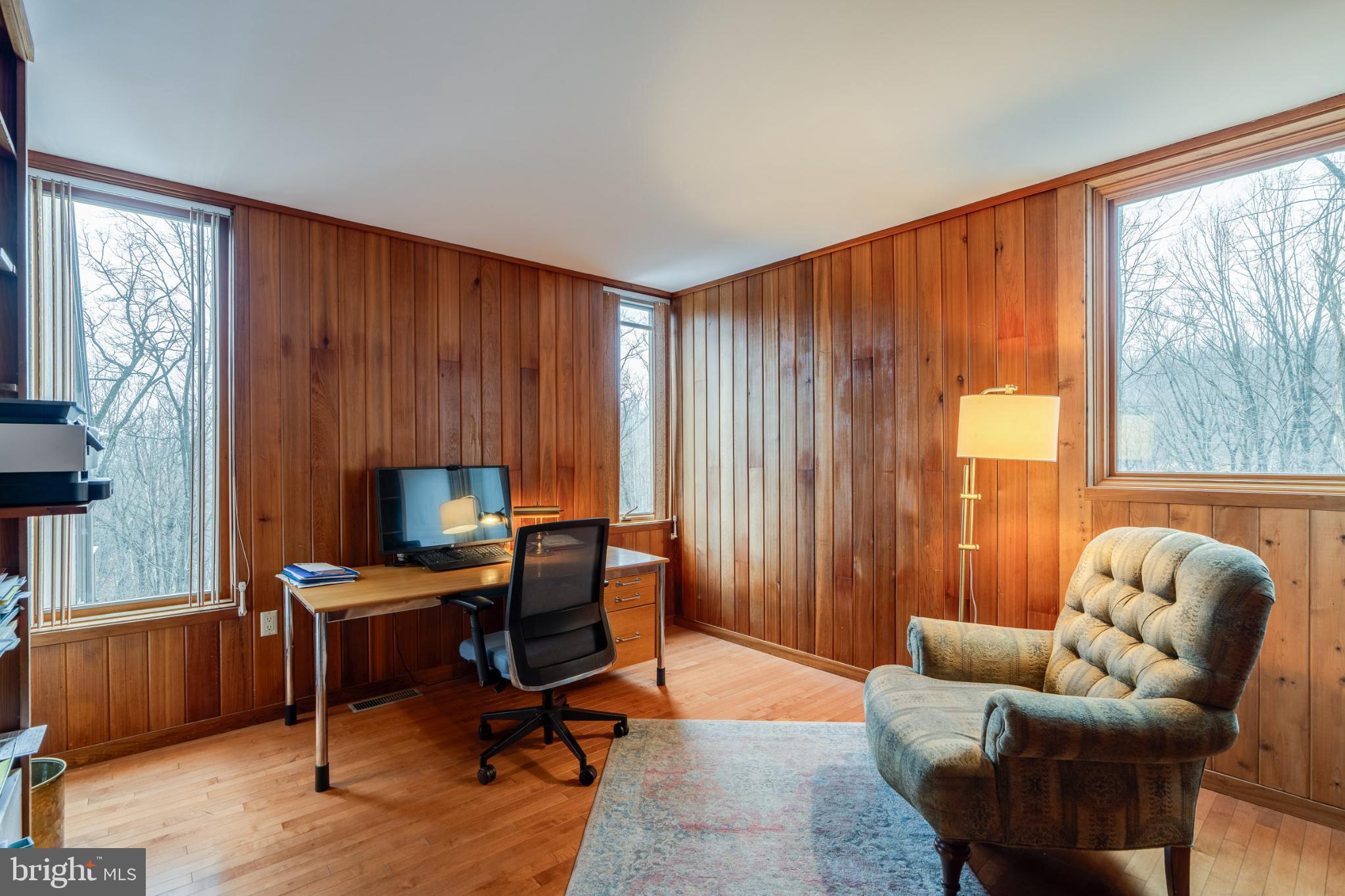 725 Laurel Ridge Road Reinholds, PA 17569 - Photo 32 of 101 a livingroom with workspace and a window