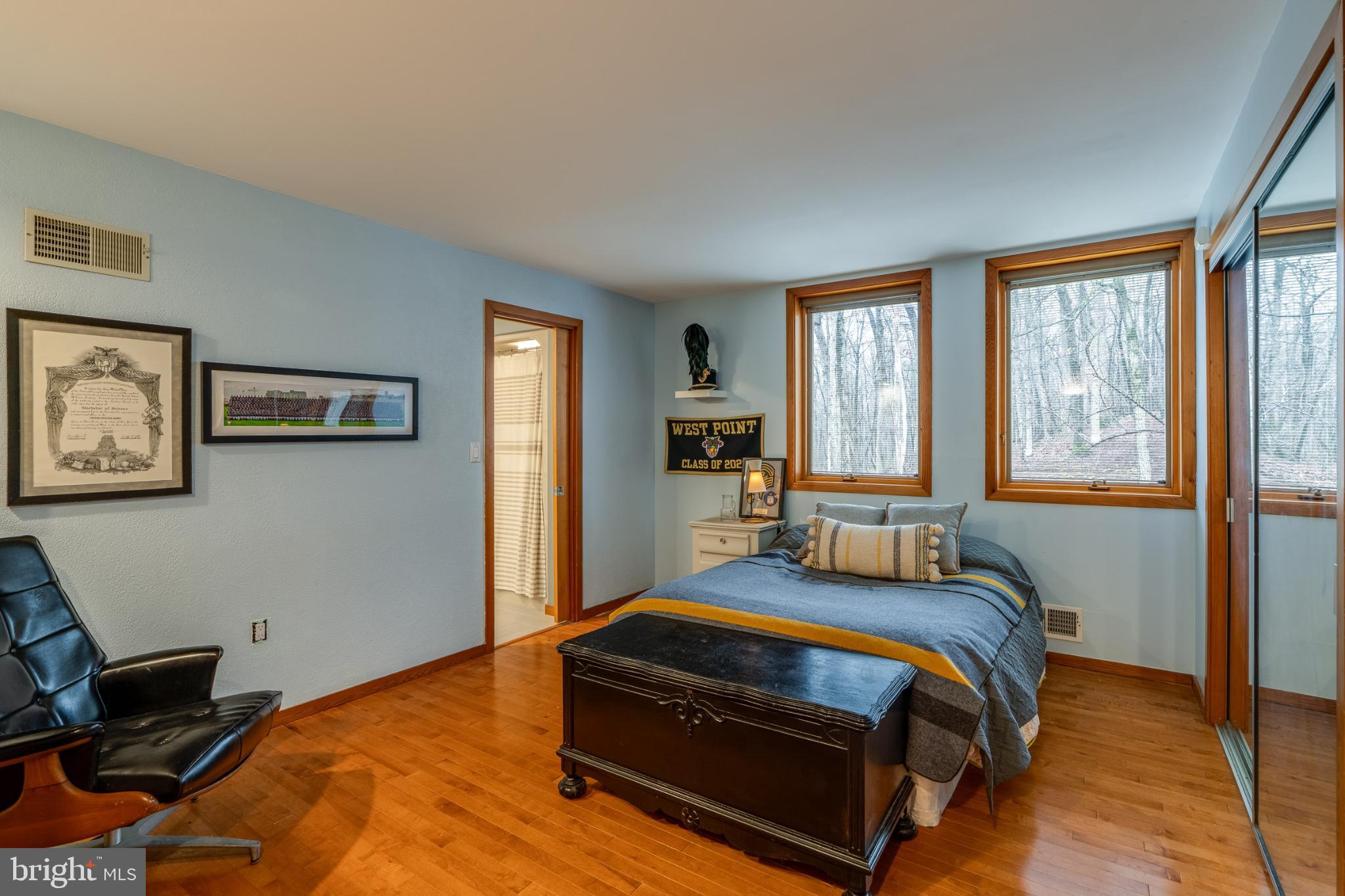 725 Laurel Ridge Road Reinholds, PA 17569 - Photo 35 of 101 a bedroom with a bed and window