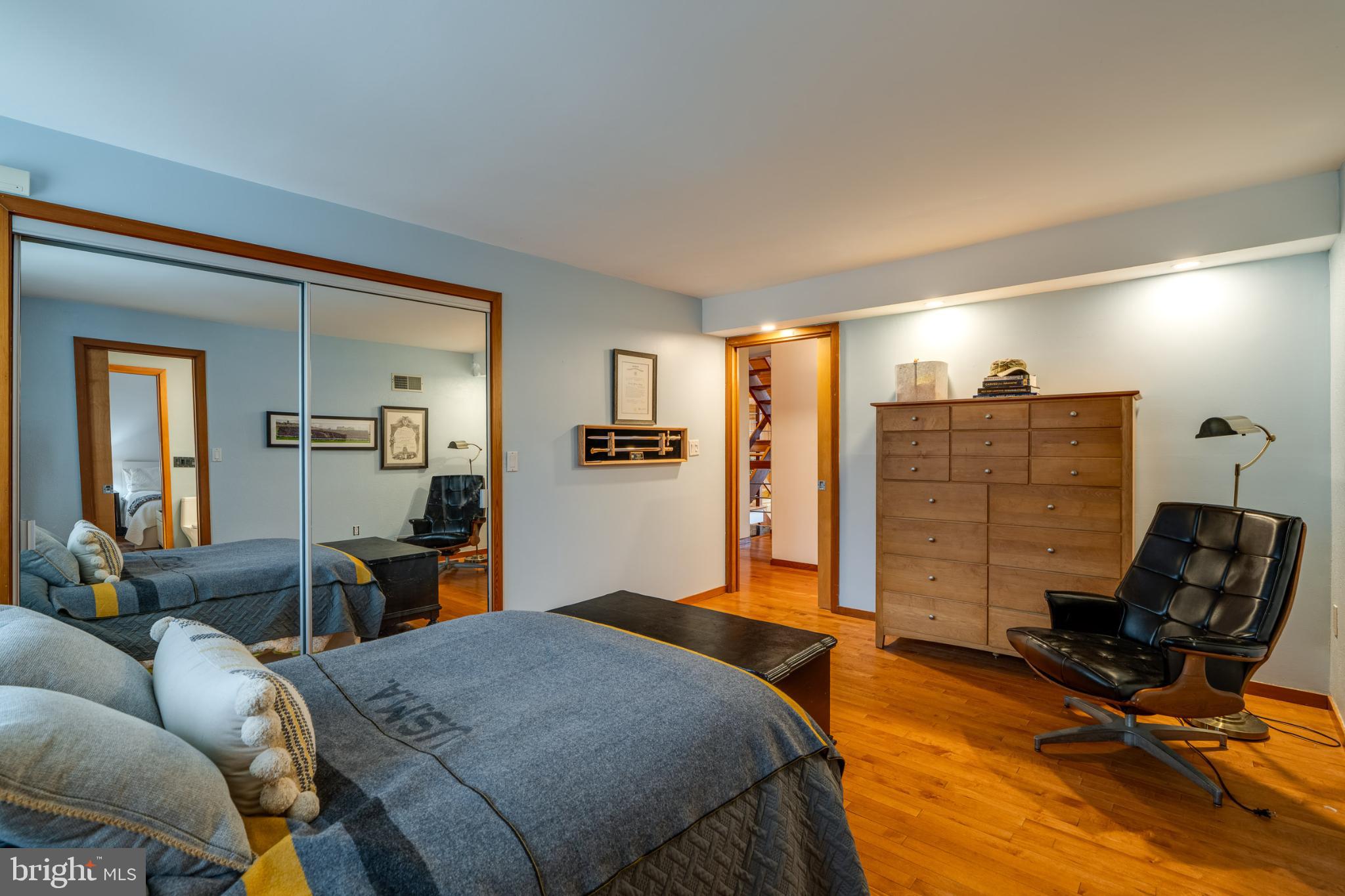 725 Laurel Ridge Road Reinholds, PA 17569 - Photo 36 of 101 a bedroom with furniture and a dresser