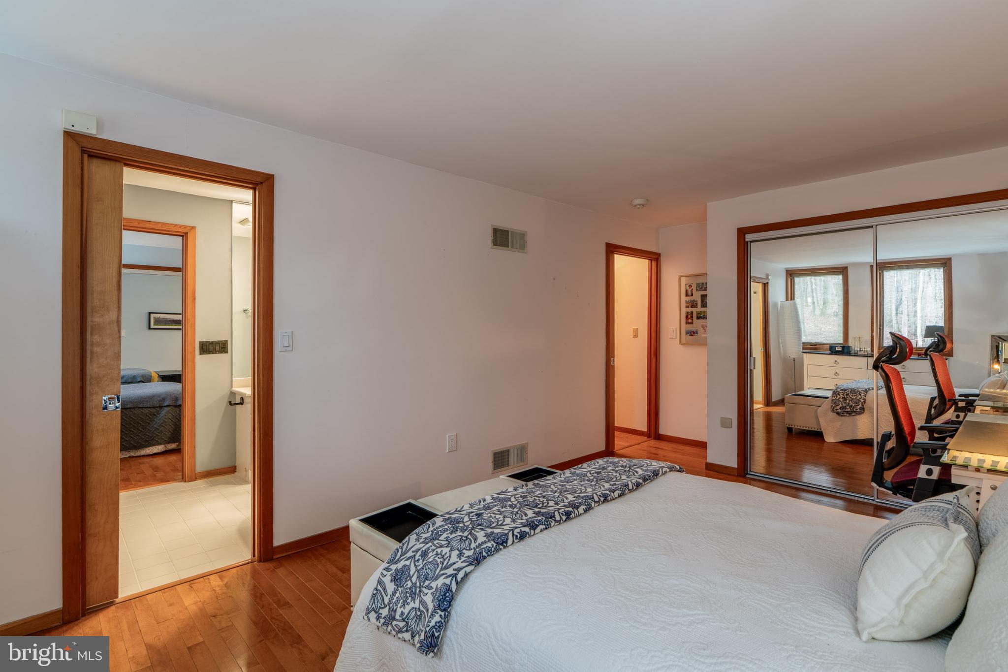 725 Laurel Ridge Road Reinholds, PA 17569 - Photo 40 of 101 a bedroom with a bed and a dresser