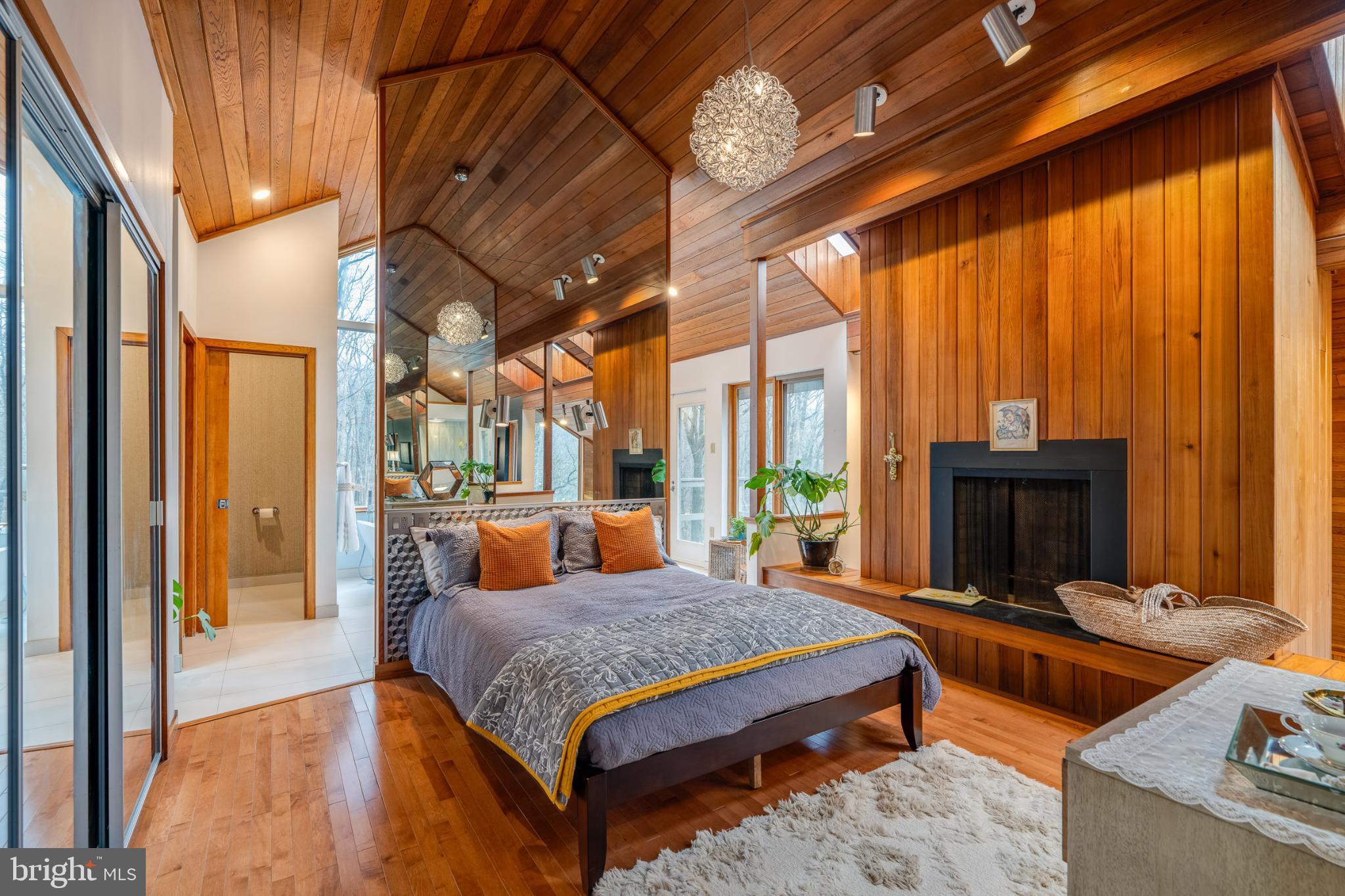 725 Laurel Ridge Road Reinholds, PA 17569 - Photo 49 of 101 a bedroom with furniture and large windows