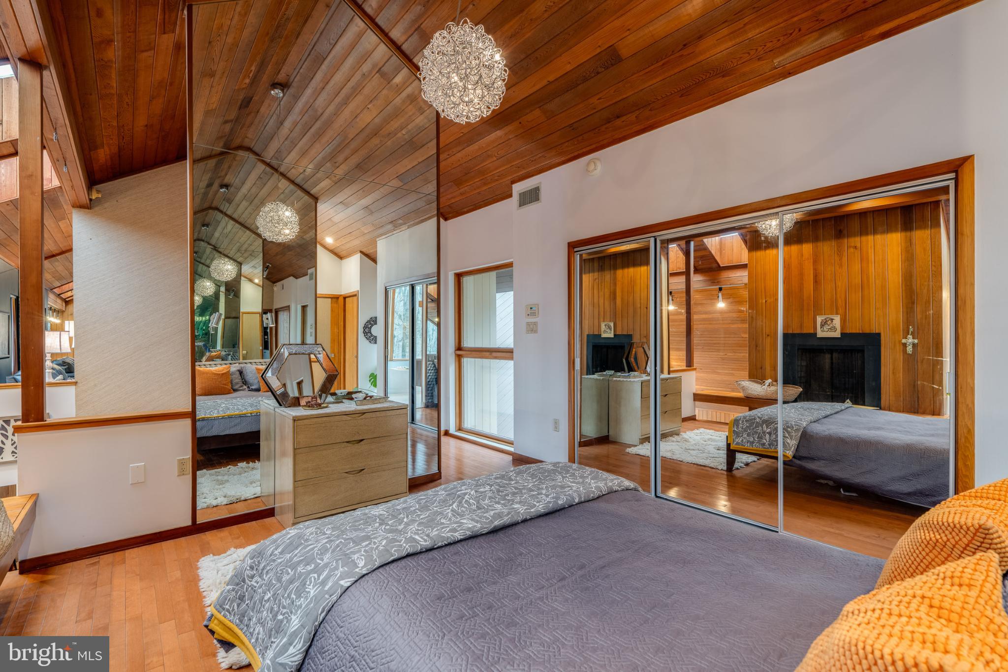 725 Laurel Ridge Road Reinholds, PA 17569 - Photo 50 of 101 a bedroom with furniture and large windows