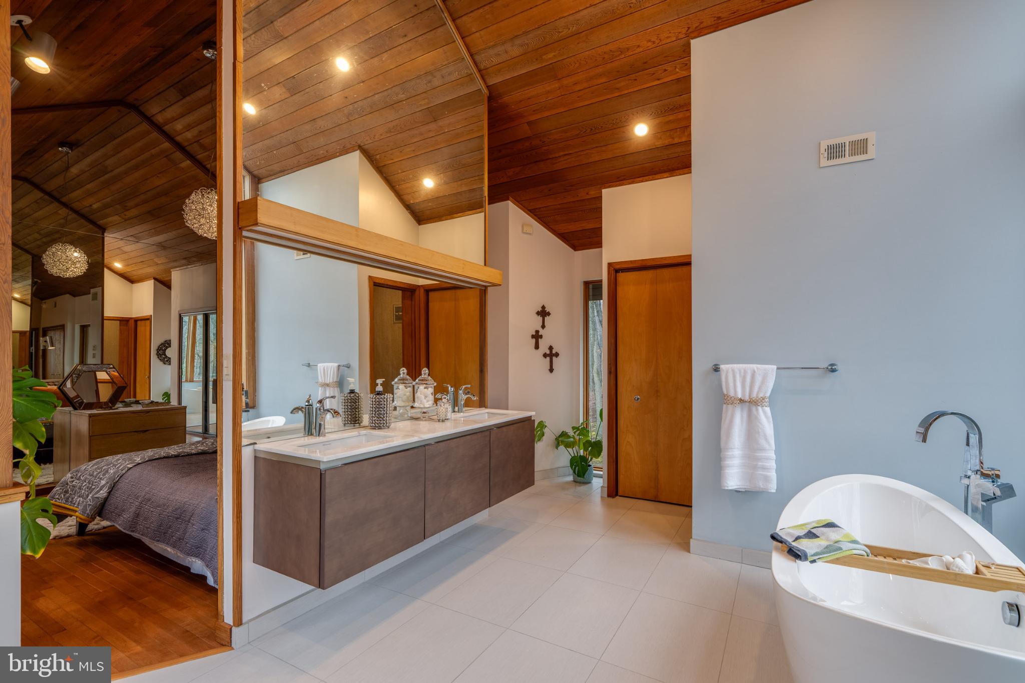 725 Laurel Ridge Road Reinholds, PA 17569 - Photo 53 of 101 a living room with furniture and a flat screen tv
