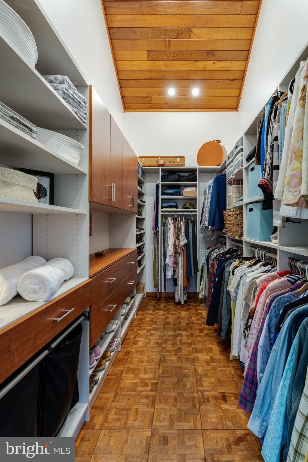 725 Laurel Ridge Road Reinholds, PA 17569 - Photo 58 of 101 a view of walk in closet with clothes and shoes