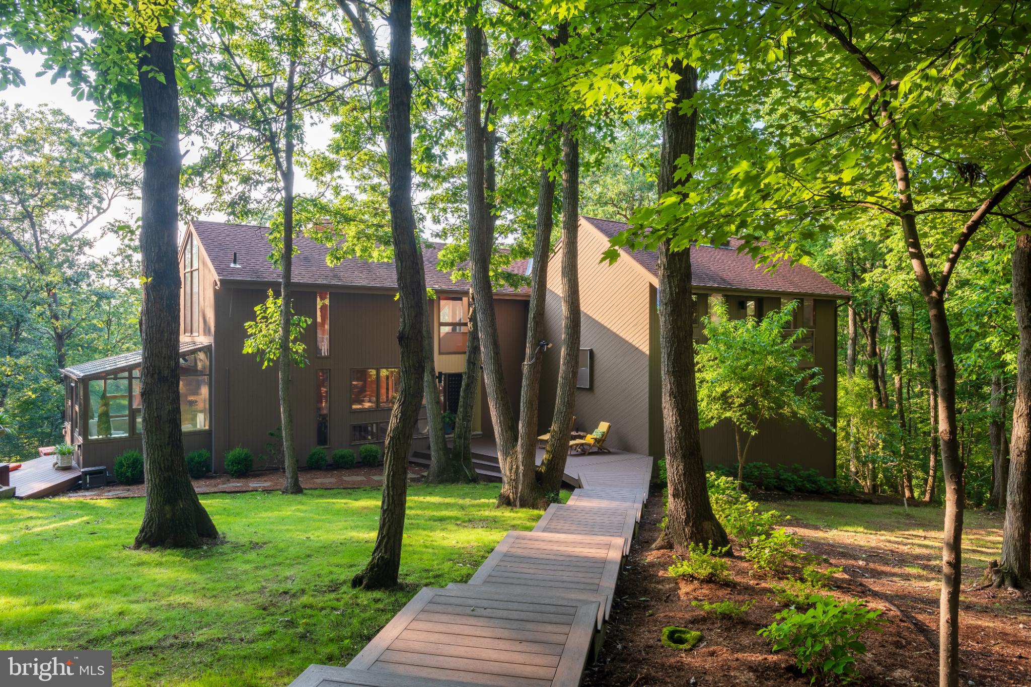 725 Laurel Ridge Road Reinholds, PA 17569 - Photo 6 of 101 Follow the floating walkway to your gorgeous home