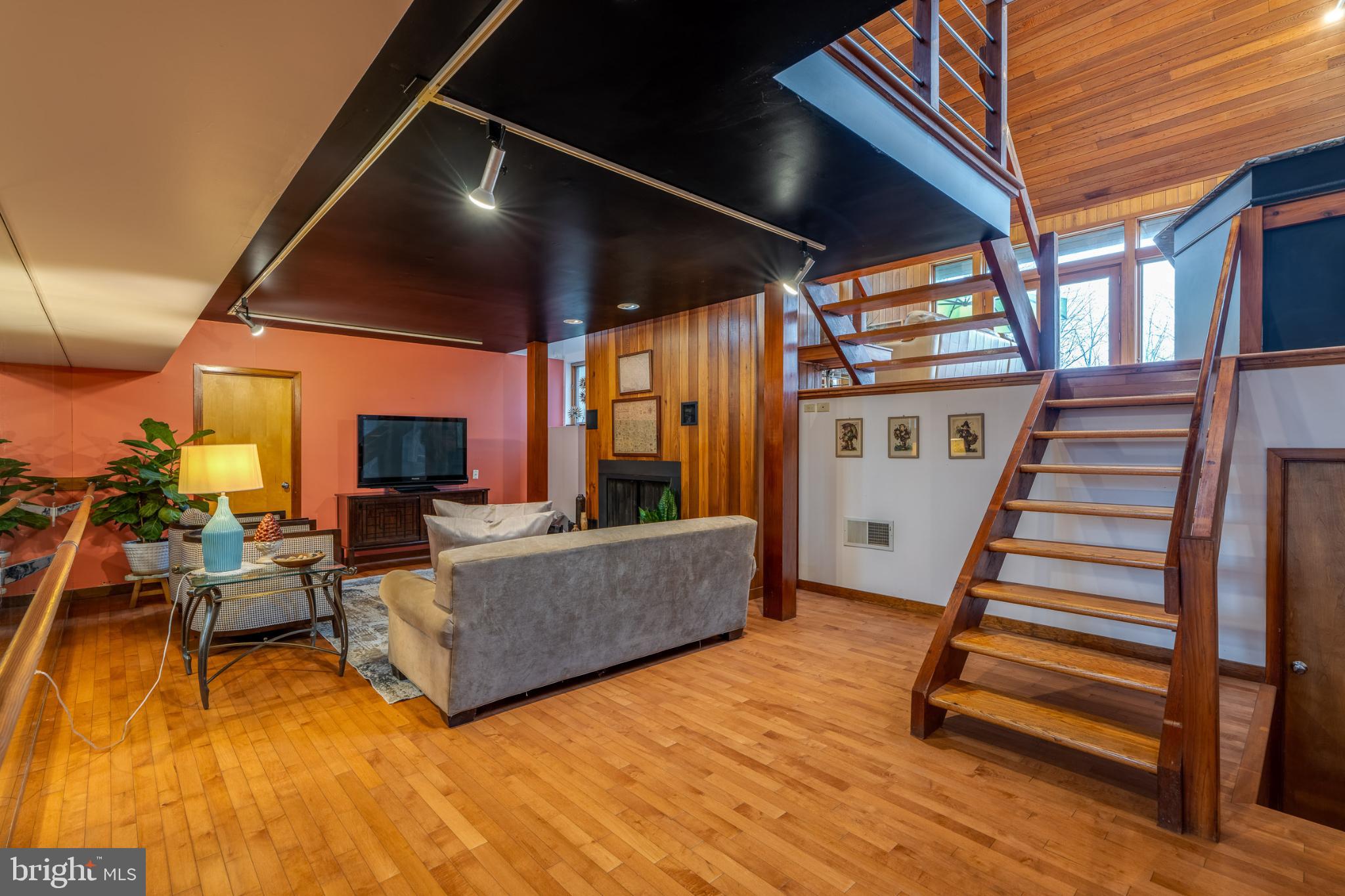 725 Laurel Ridge Road Reinholds, PA 17569 - Photo 61 of 101 a living room with furniture and a flat screen tv