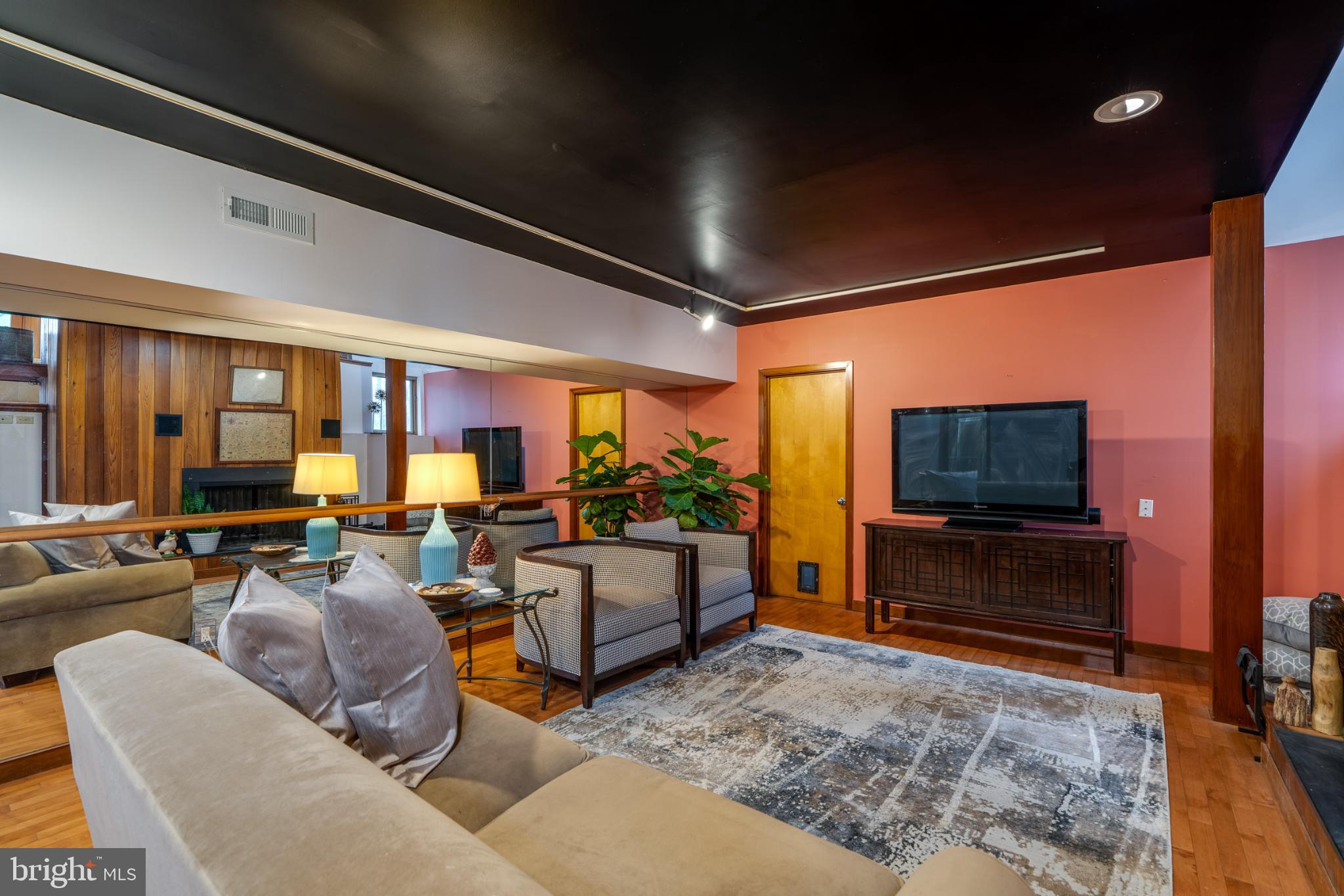 725 Laurel Ridge Road Reinholds, PA 17569 - Photo 63 of 101 a living room with furniture and a flat screen tv