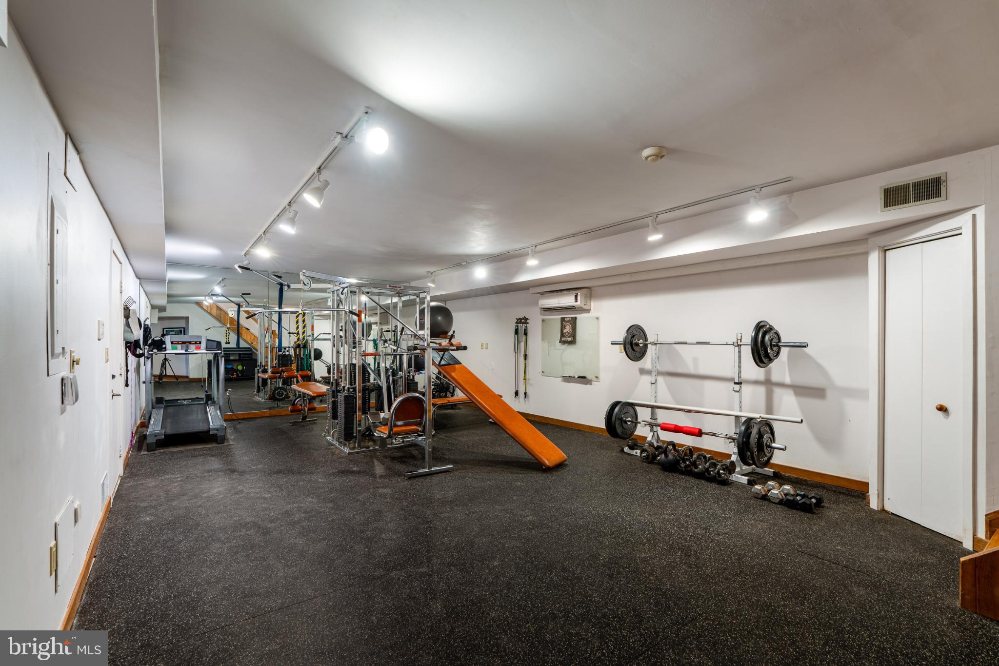 725 Laurel Ridge Road Reinholds, PA 17569 - Photo 65 of 101 a view of a room with gym equipment